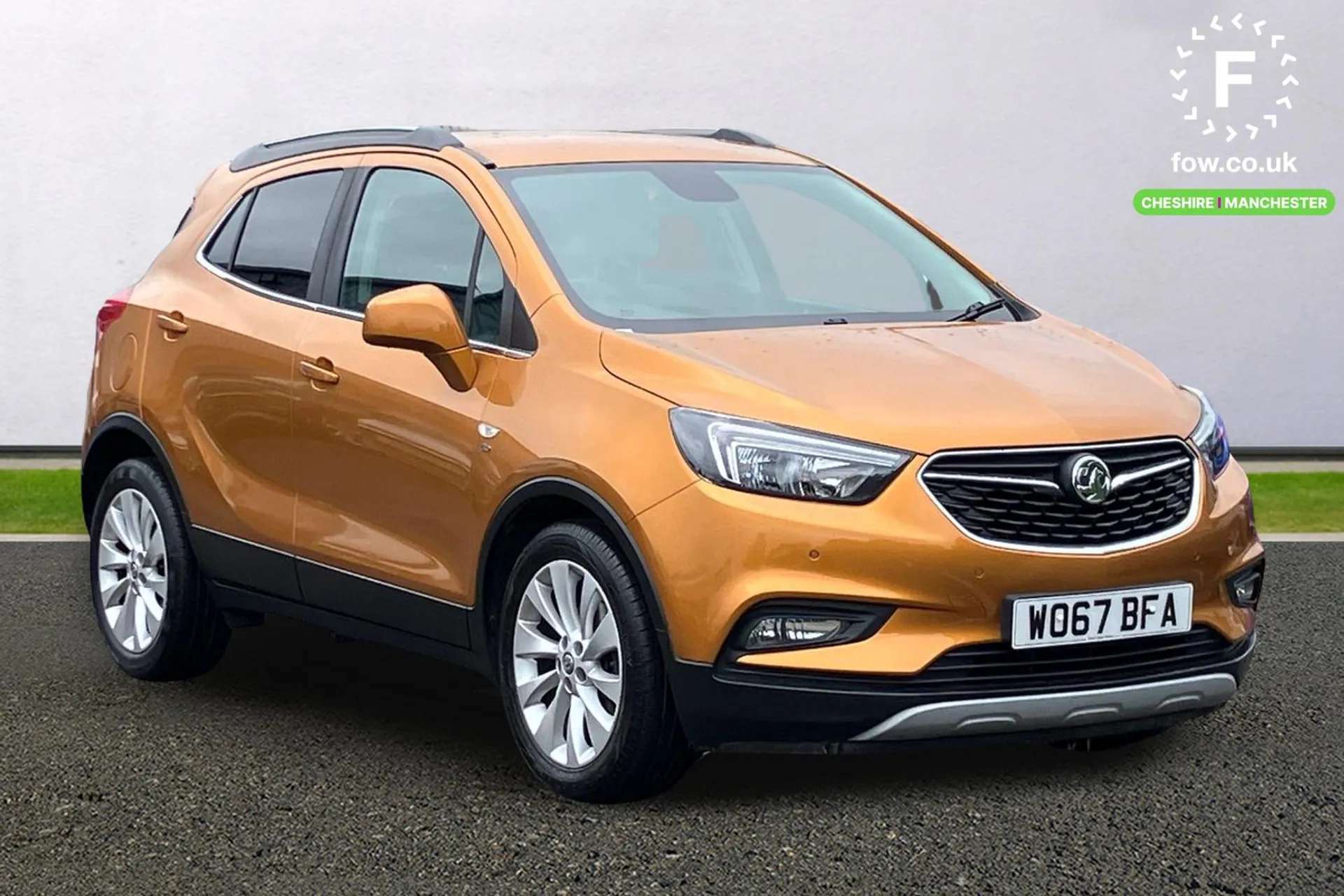 2018 VAUXHALL MOKKA 2018 VAUXHALL MOKKA