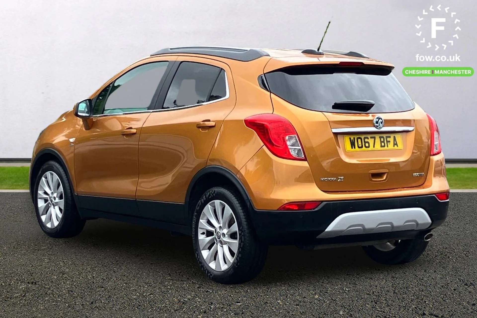 2018 VAUXHALL MOKKA 2018 VAUXHALL MOKKA