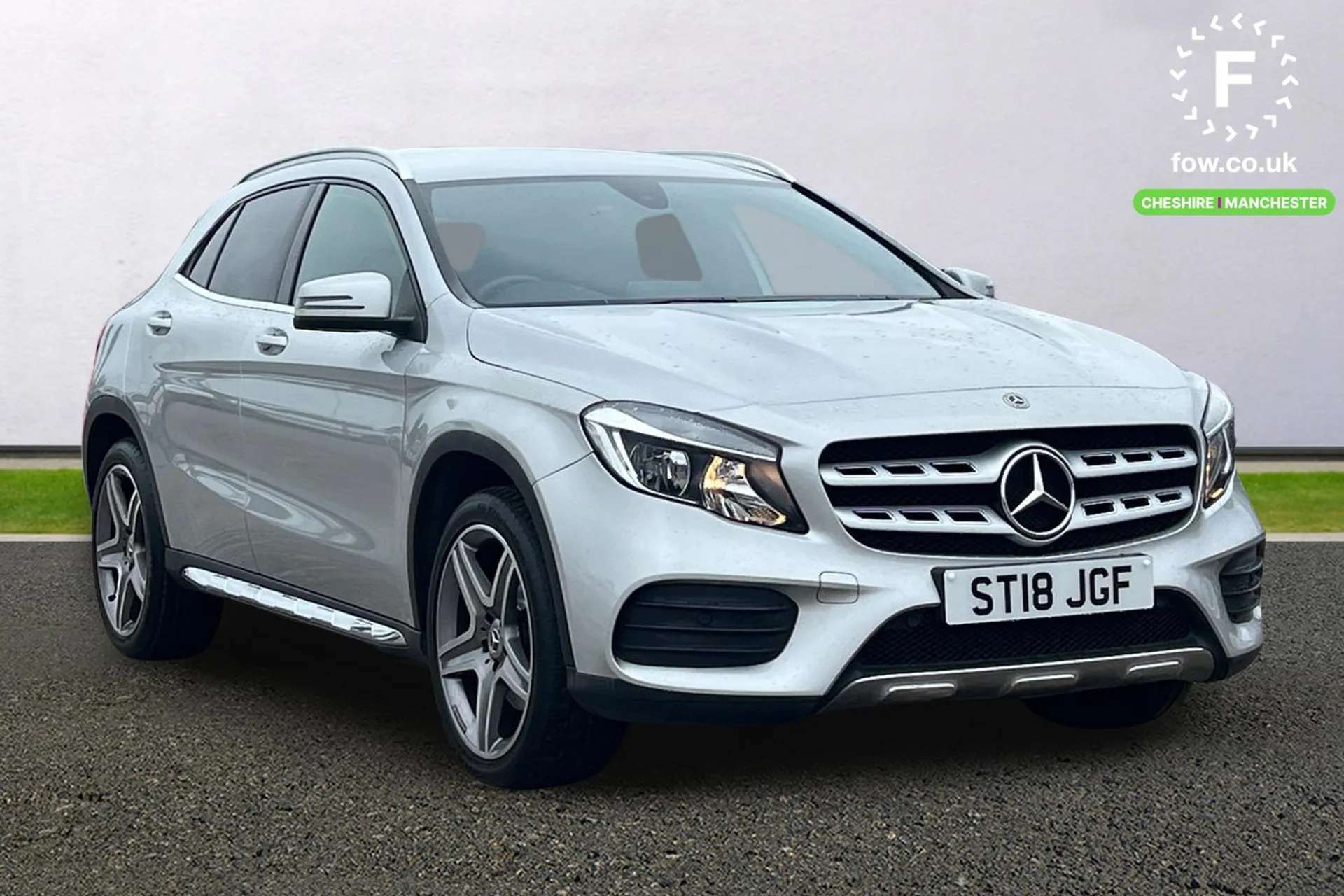 2018 MERCEDES-BENZ GLA 2018 MERCEDES-BENZ GLA