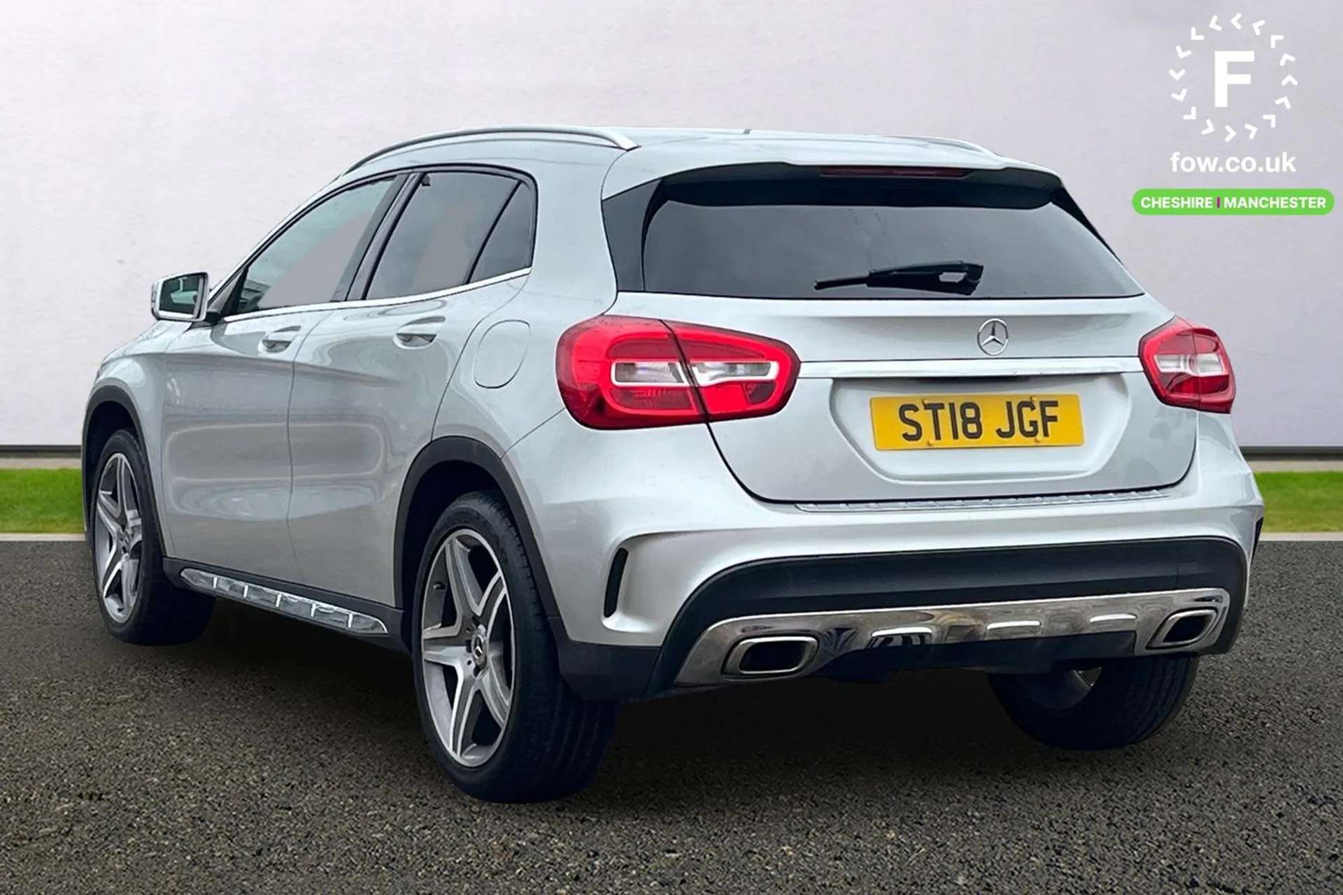2018 MERCEDES-BENZ GLA 2018 MERCEDES-BENZ GLA