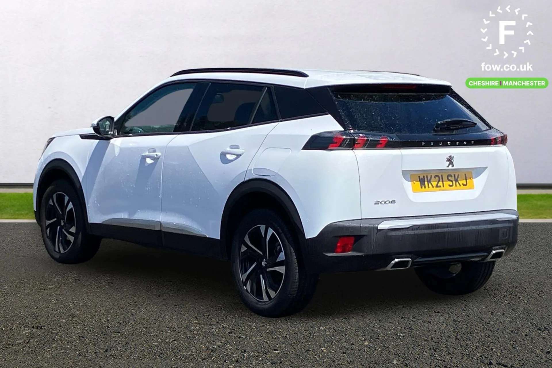 A 2021 PEUGEOT 2008 1.2 PureTech 130 Allure Premium 5dr [Bluetooth, i-cockpit, Eco LED headlights, Visio Park 1 with 180 degree Colour reversing camera, A 2021 PEUGEOT 2008 1.2 PureTech 130 Allure Premium 5dr [Bluetooth, i-cockpit, Eco LED headlights, Visio Park 1 with 180 degree Colour reversing camera,