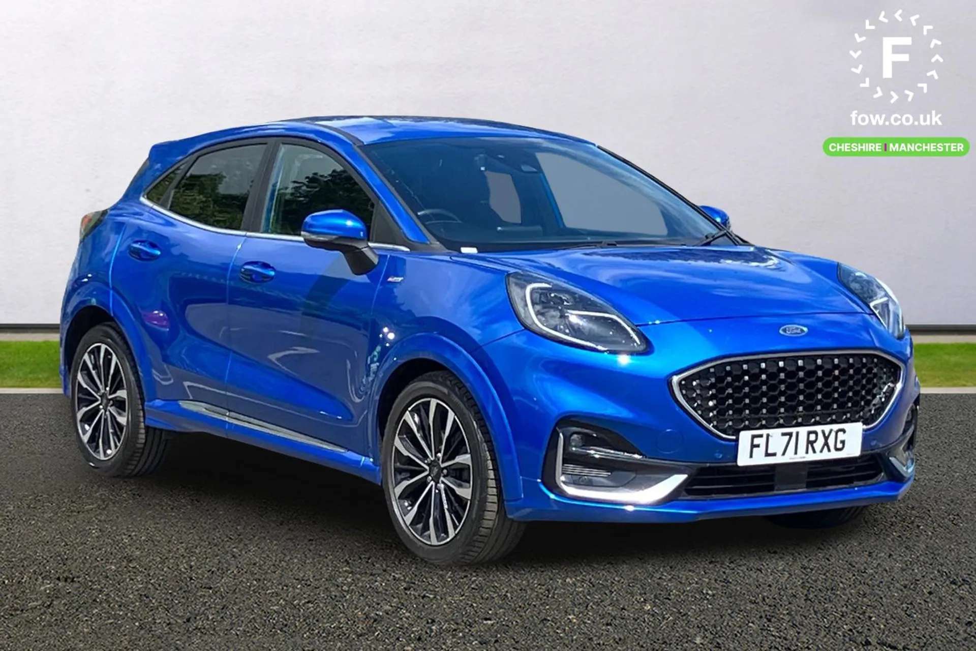 2021 FORD PUMA 2021 FORD PUMA