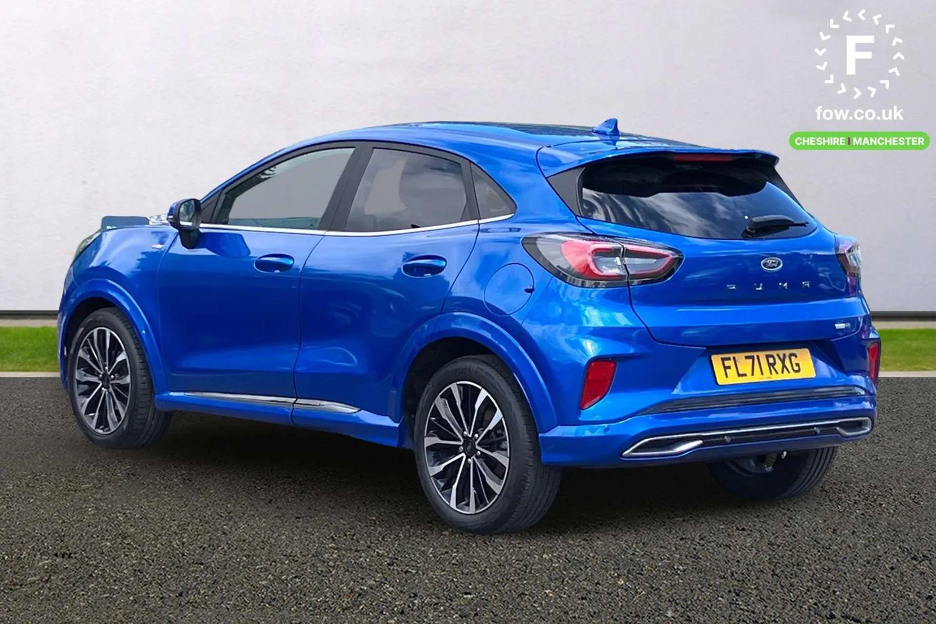 2021 FORD PUMA 2021 FORD PUMA