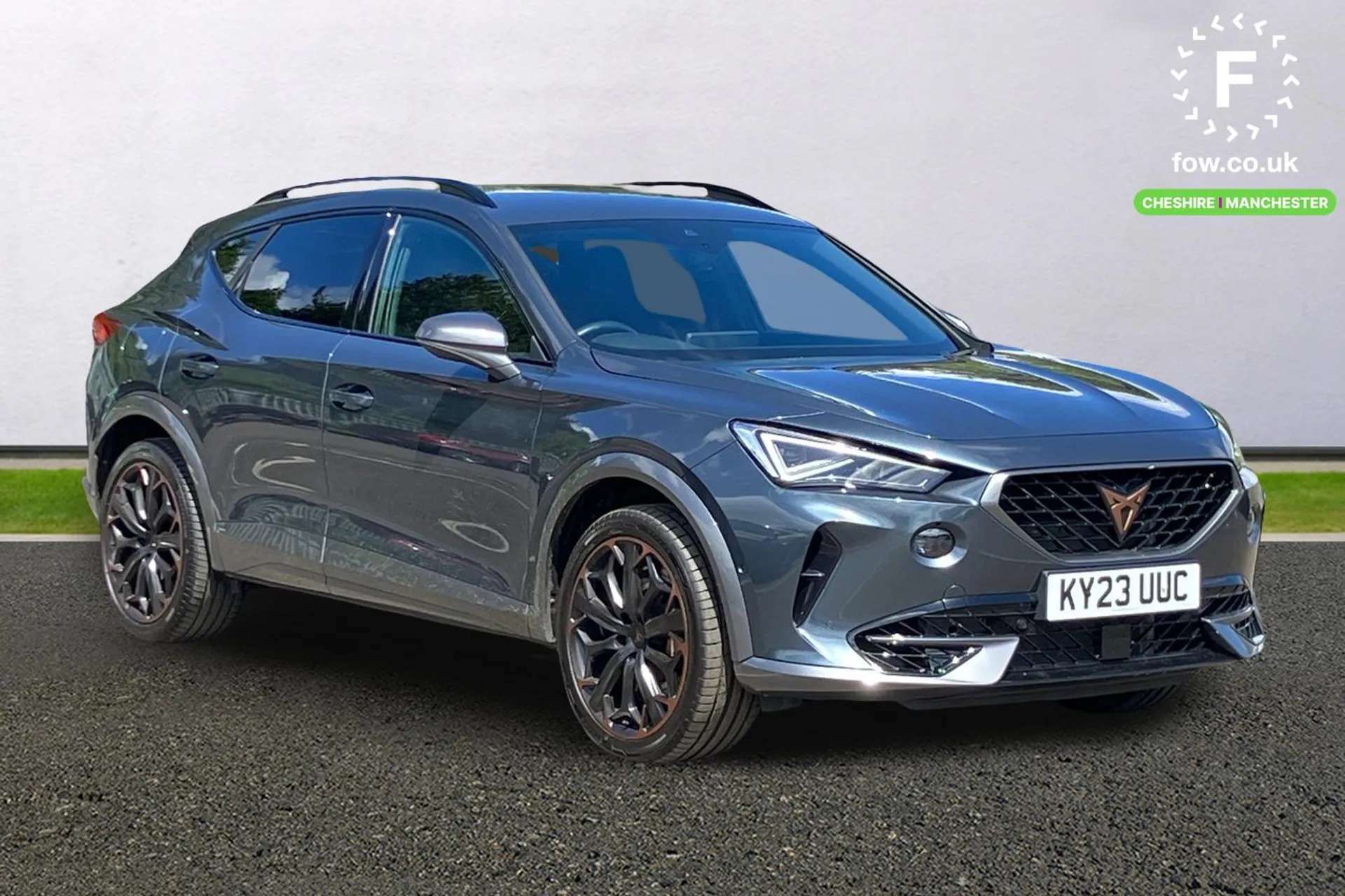 2023 CUPRA FORMENTOR 2023 CUPRA FORMENTOR