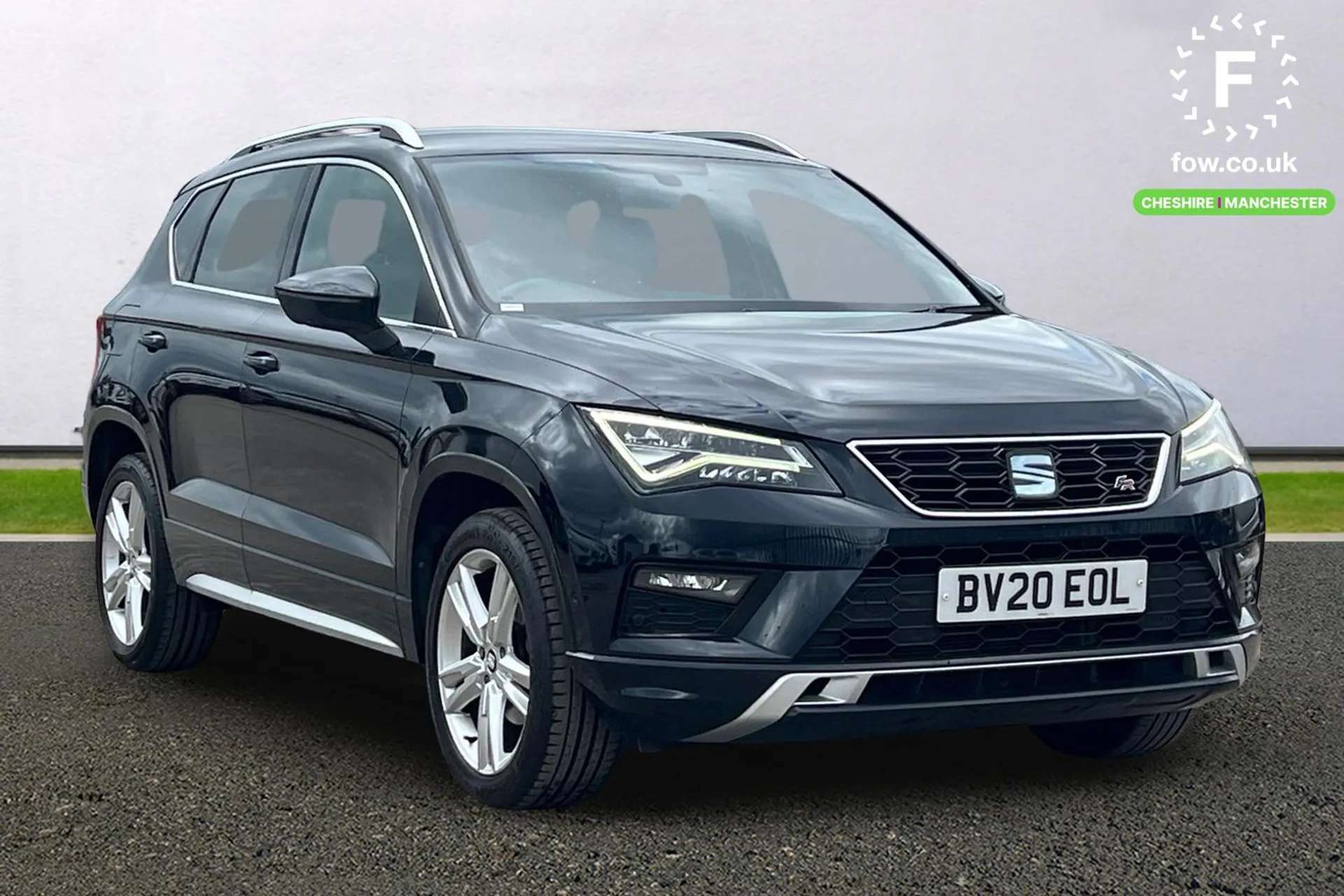 2020 SEAT ATECA 2020 SEAT ATECA