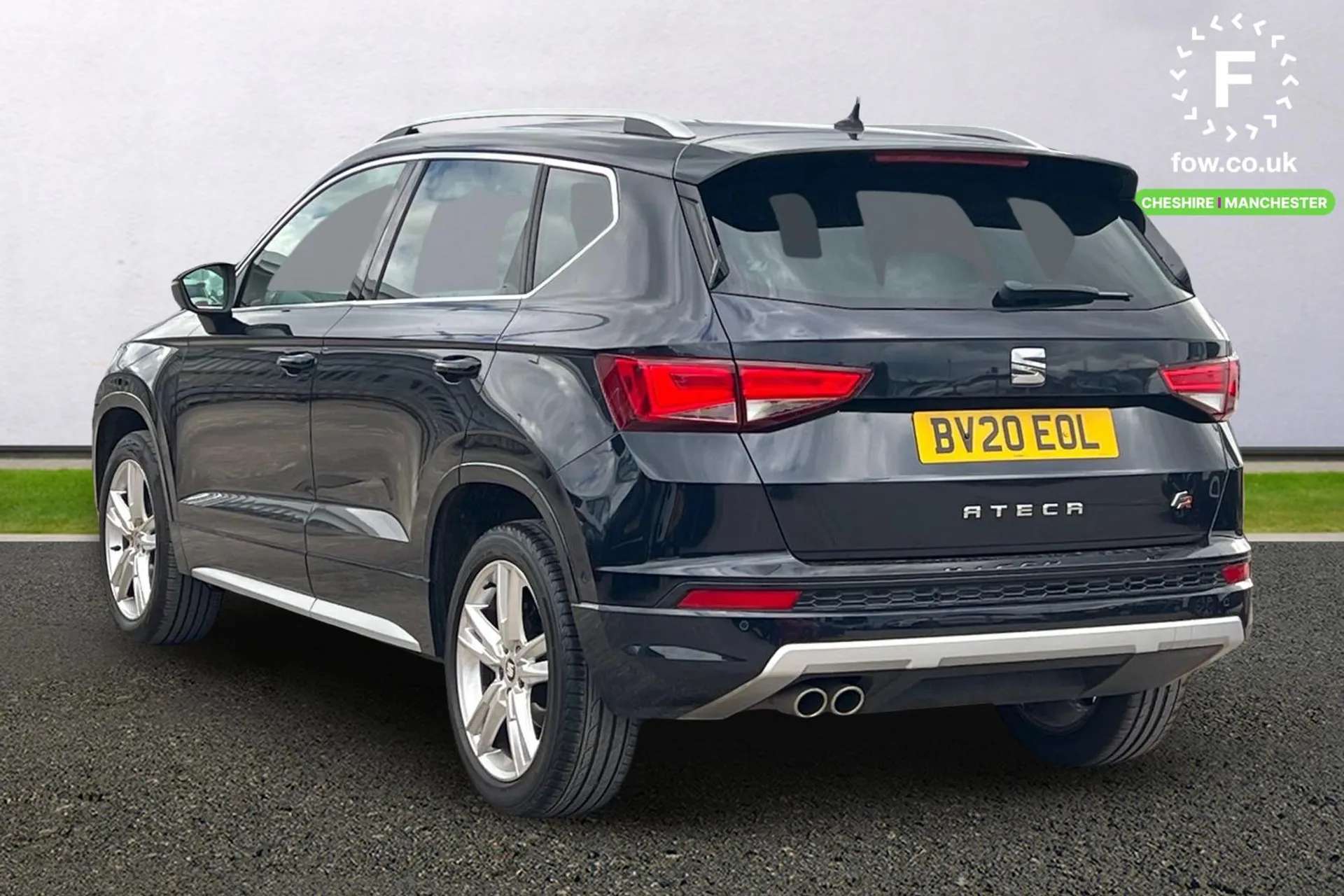 2020 SEAT ATECA 2020 SEAT ATECA