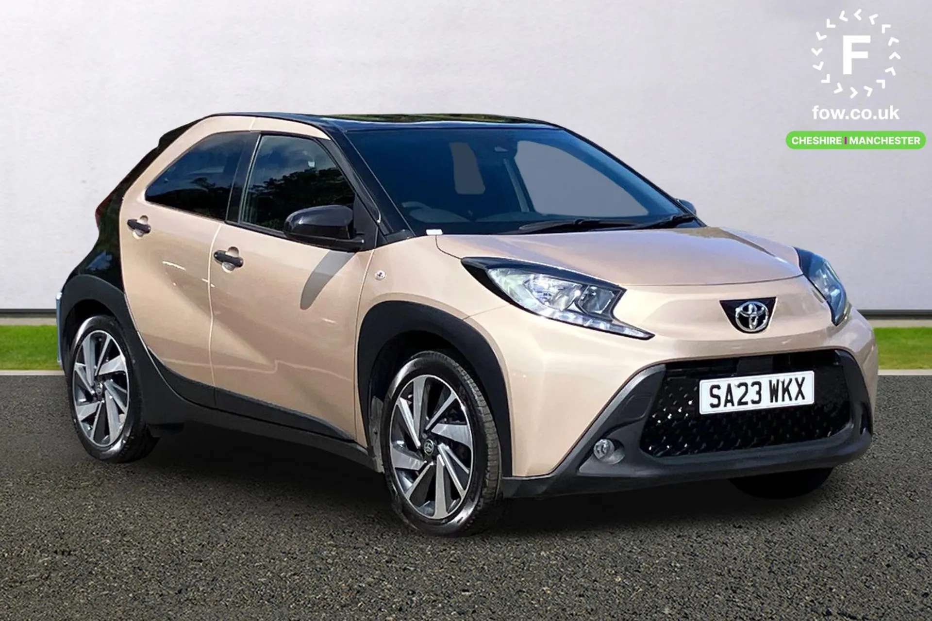 2023 TOYOTA AYGO X 2023 TOYOTA AYGO X