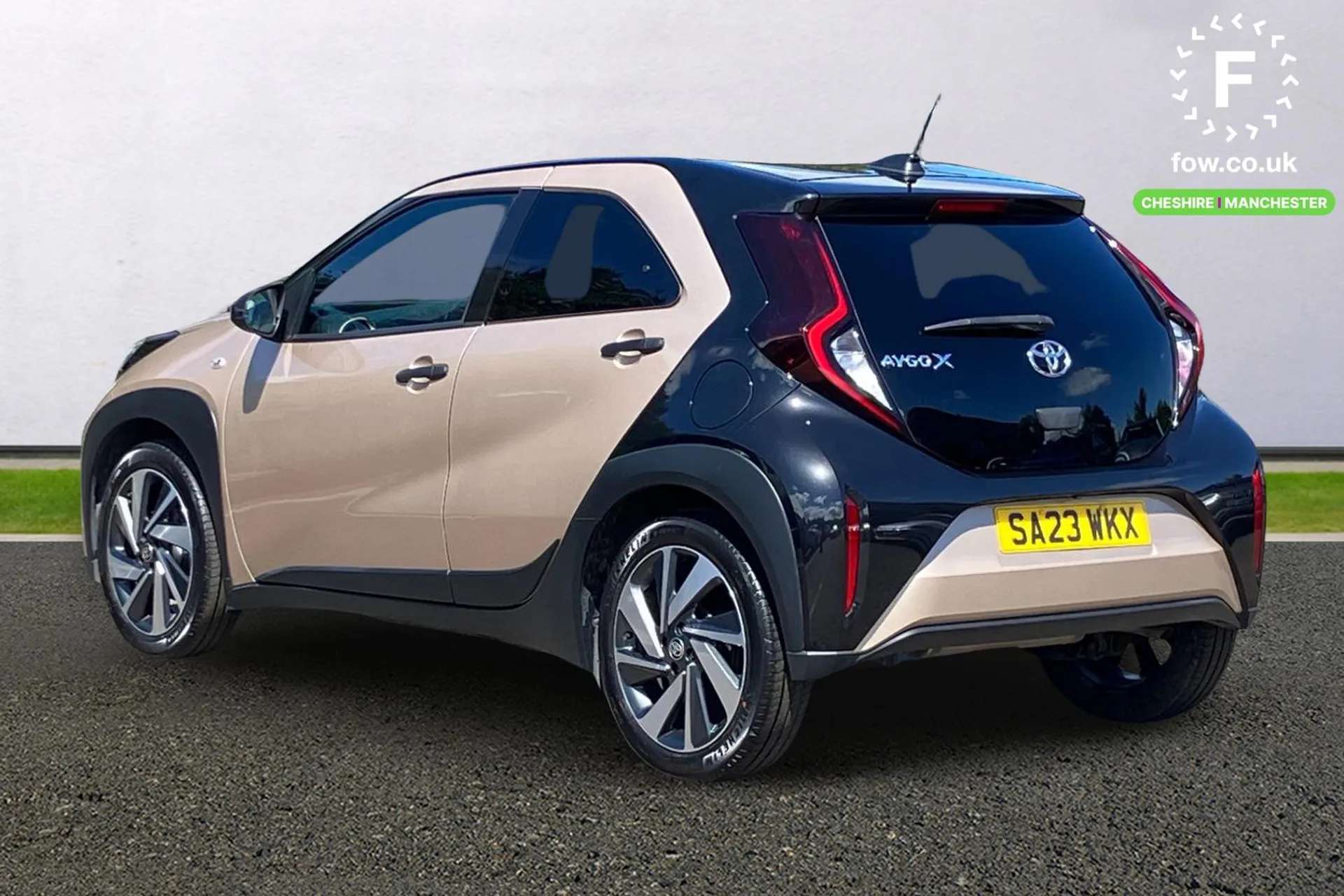 2023 TOYOTA AYGO X 2023 TOYOTA AYGO X