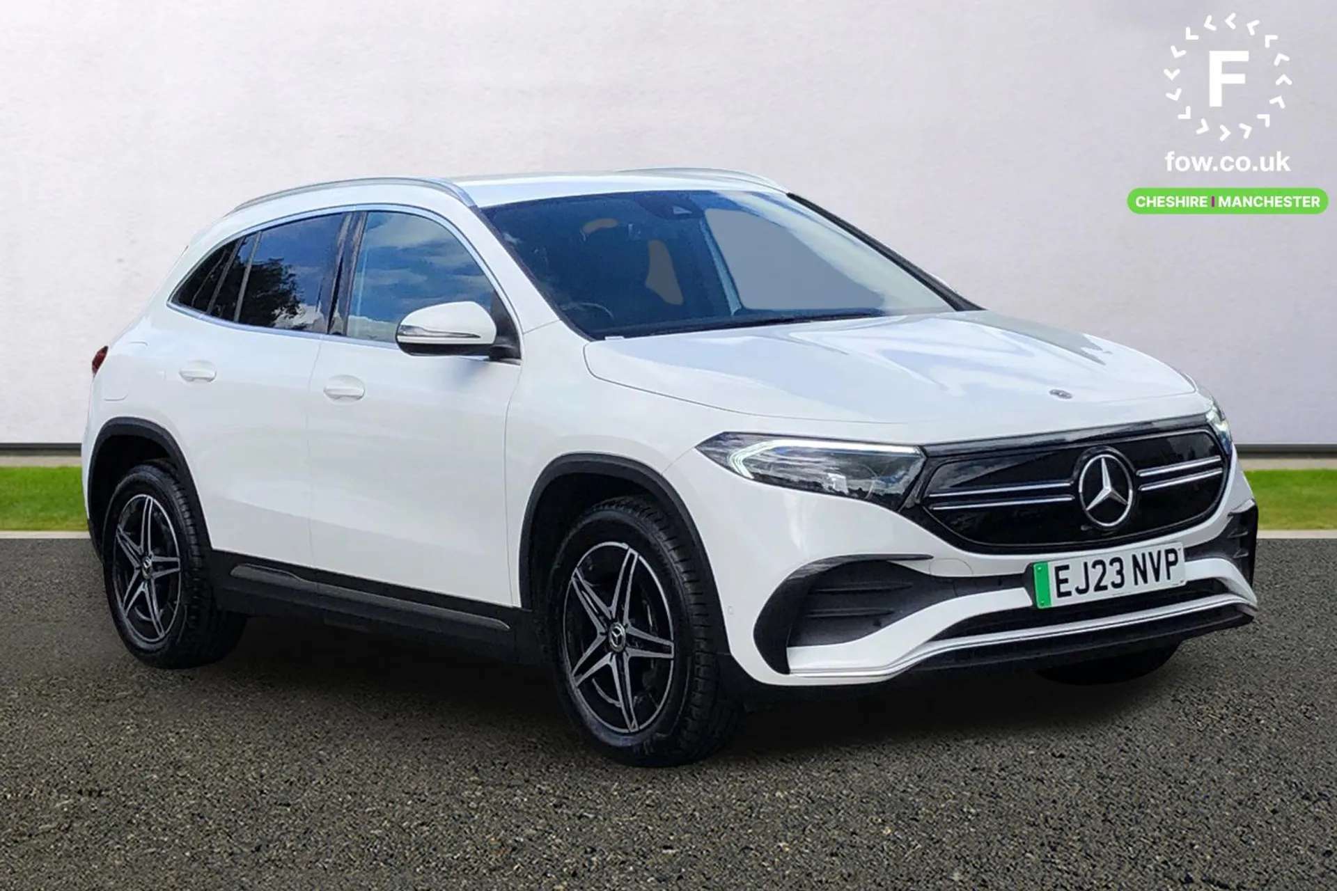 A 2023 MERCEDES-BENZ EQA EQA 250+ 140kW AMG Line 70.5kWh 5dr Auto [ Easy-pack tailgate , Parking package with reversing camera , Seat comfort pack , Mirror package , 18" AMG 5 A 2023 MERCEDES-BENZ EQA EQA 250+ 140kW AMG Line 70.5kWh 5dr Auto [ Easy-pack tailgate , Parking package with reversing camera , Seat comfort pack , Mirror package , 18" AMG 5