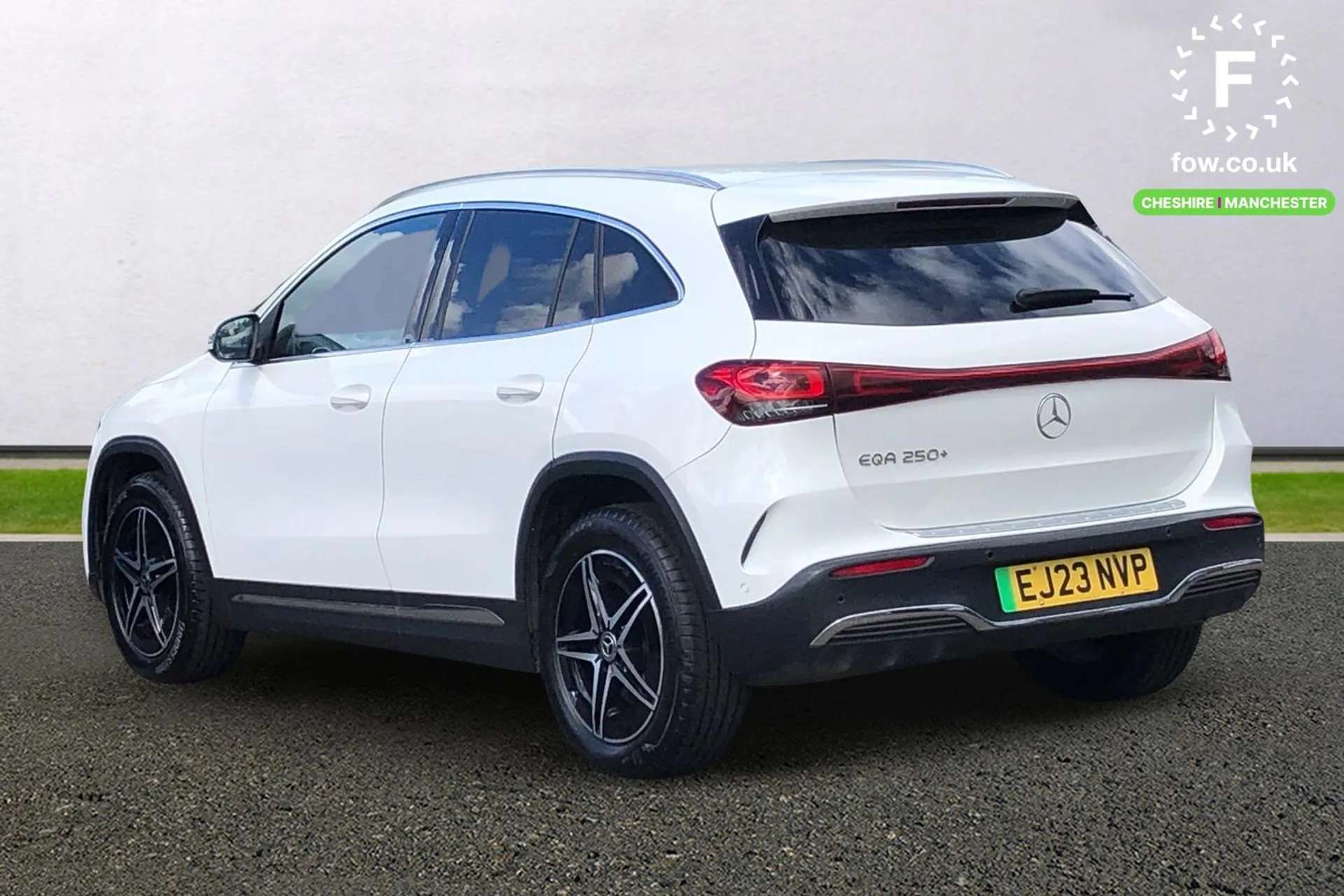 A 2023 MERCEDES-BENZ EQA EQA 250+ 140kW AMG Line 70.5kWh 5dr Auto [ Easy-pack tailgate , Parking package with reversing camera , Seat comfort pack , Mirror package , 18" AMG 5 A 2023 MERCEDES-BENZ EQA EQA 250+ 140kW AMG Line 70.5kWh 5dr Auto [ Easy-pack tailgate , Parking package with reversing camera , Seat comfort pack , Mirror package , 18" AMG 5