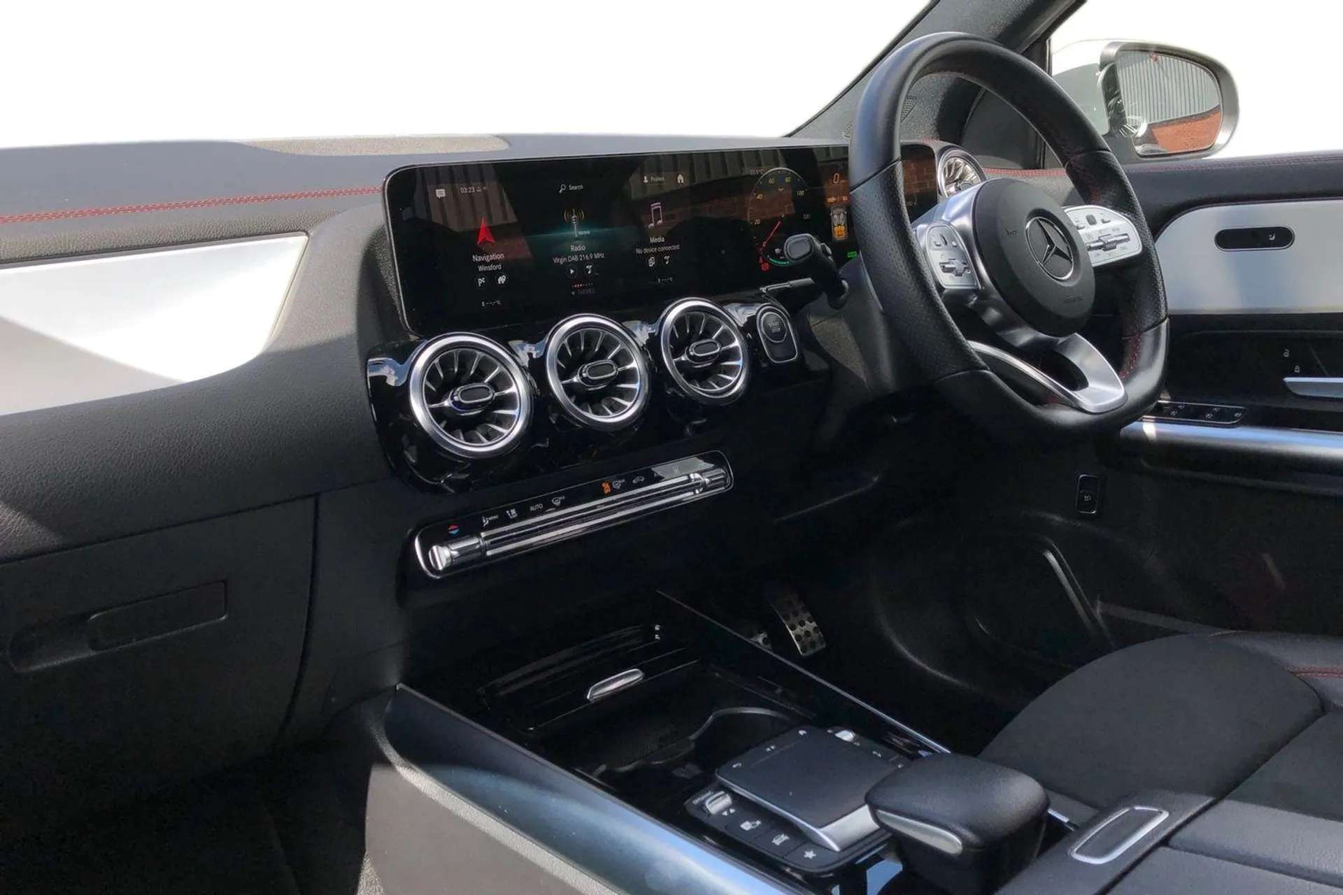 A 2023 MERCEDES-BENZ EQA EQA 250+ 140kW AMG Line 70.5kWh 5dr Auto [ Easy-pack tailgate , Parking package with reversing camera , Seat comfort pack , Mirror package , 18" AMG 5 A 2023 MERCEDES-BENZ EQA EQA 250+ 140kW AMG Line 70.5kWh 5dr Auto [ Easy-pack tailgate , Parking package with reversing camera , Seat comfort pack , Mirror package , 18" AMG 5