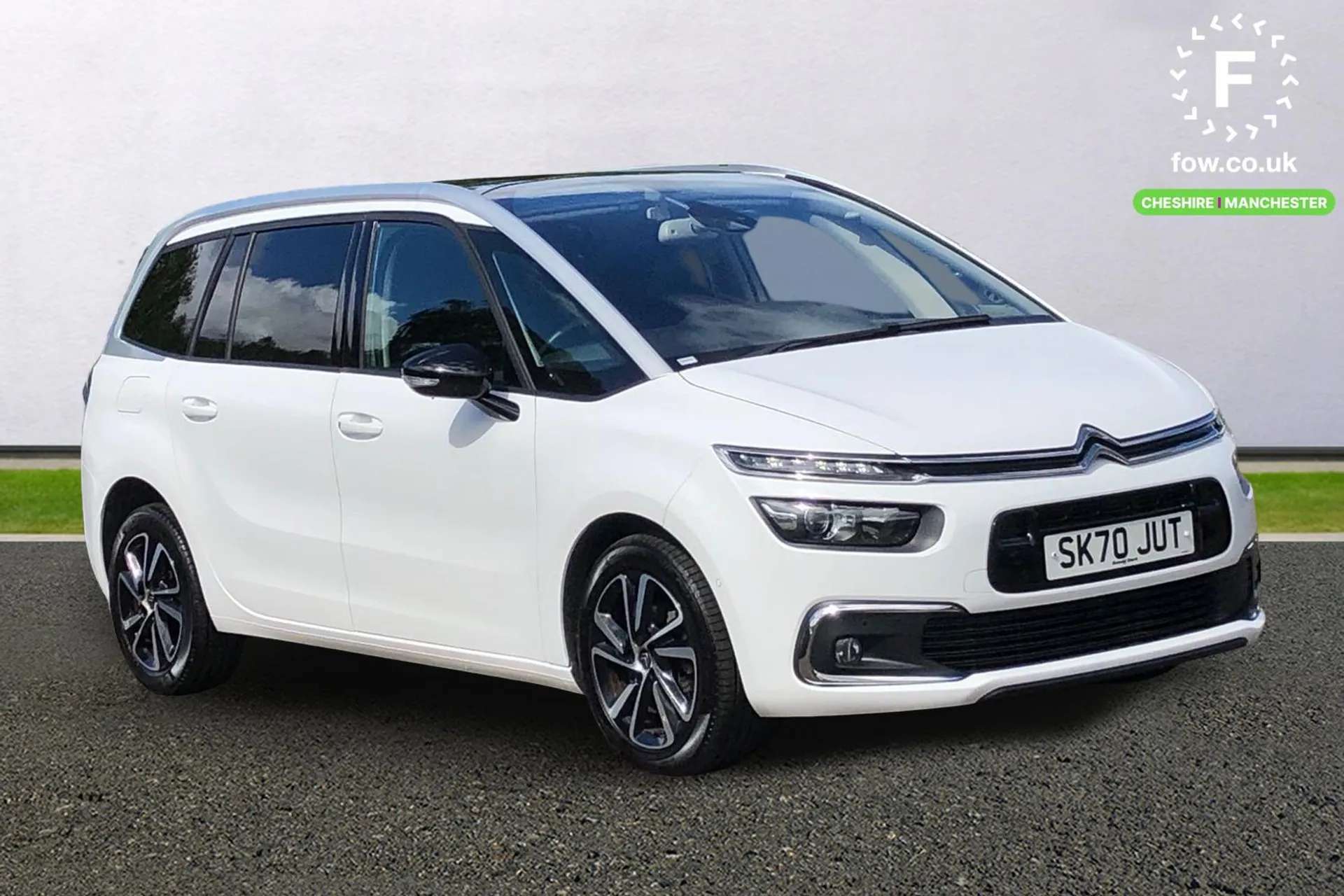 A 2021 CITROEN GRAND C4 SPACETOURER 1.5 BlueHDi 130 Shine 5dr EAT8 [ Reversing camera , Park assist and blind spot monitoring (with LED alert on door mirrors) , 12" Panoramic HD central A 2021 CITROEN GRAND C4 SPACETOURER 1.5 BlueHDi 130 Shine 5dr EAT8 [ Reversing camera , Park assist and blind spot monitoring (with LED alert on door mirrors) , 12" Panoramic HD central