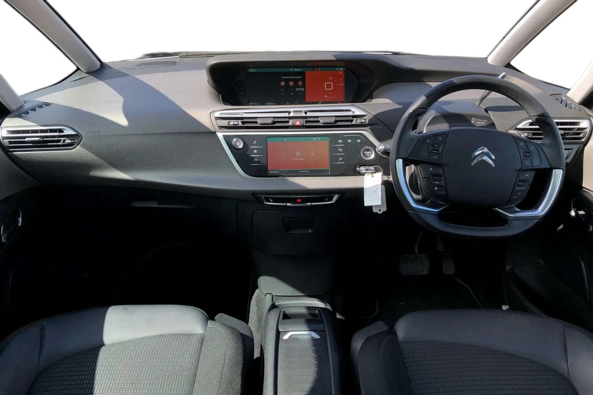 A 2021 CITROEN GRAND C4 SPACETOURER 1.5 BlueHDi 130 Shine 5dr EAT8 [ Reversing camera , Park assist and blind spot monitoring (with LED alert on door mirrors) , 12" Panoramic HD central A 2021 CITROEN GRAND C4 SPACETOURER 1.5 BlueHDi 130 Shine 5dr EAT8 [ Reversing camera , Park assist and blind spot monitoring (with LED alert on door mirrors) , 12" Panoramic HD central