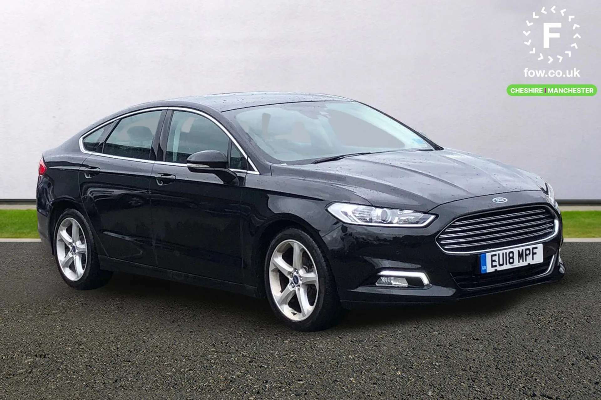 2018 FORD MONDEO 2018 FORD MONDEO