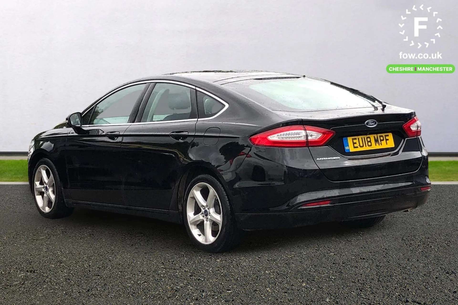2018 FORD MONDEO 2018 FORD MONDEO
