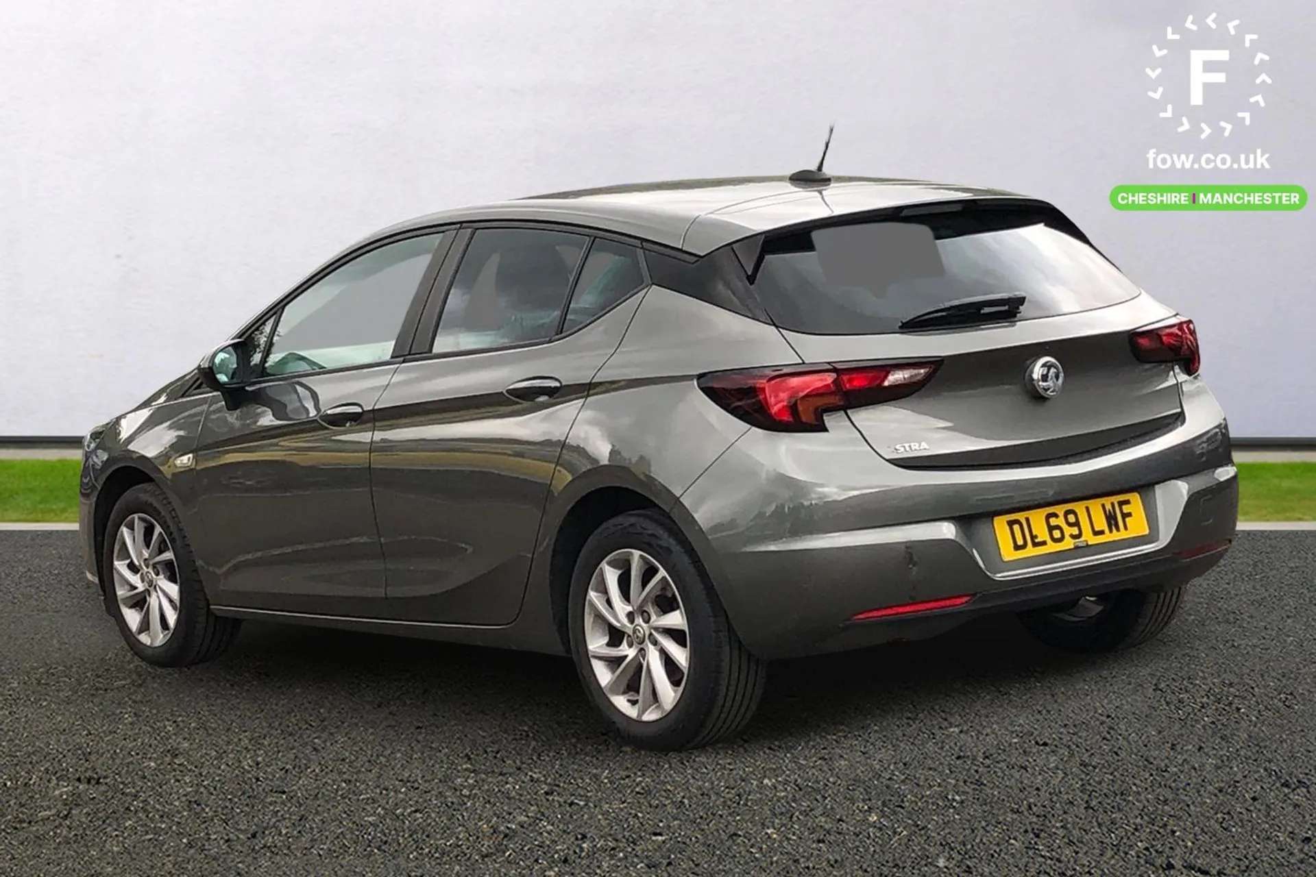 2019 VAUXHALL ASTRA 2019 VAUXHALL ASTRA