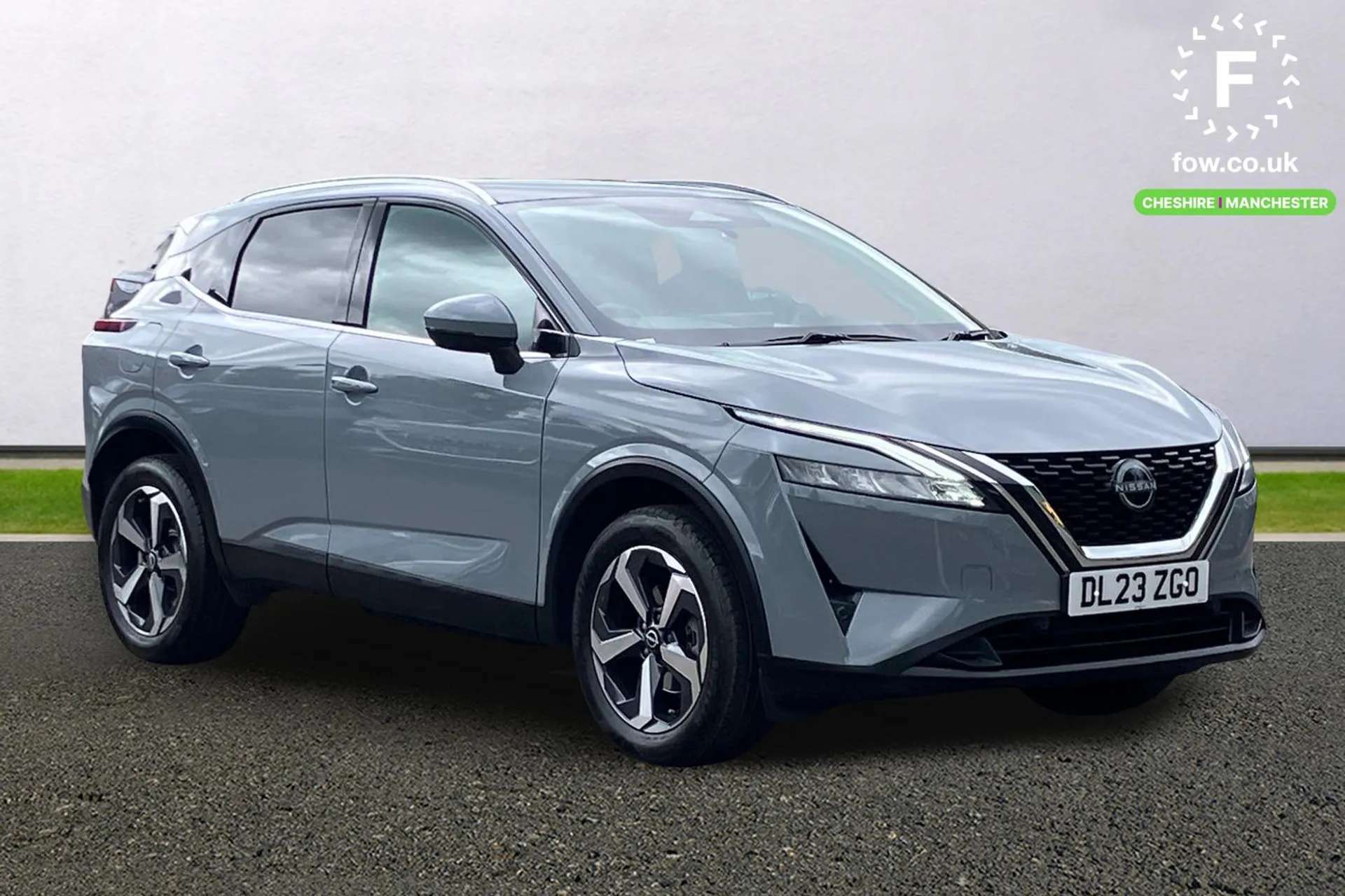 A 2023 NISSAN QASHQAI 1.3 DiG-T MH 158 N-Connecta 5dr [ Panoramic roof , Rear view camera , Front and rear parking sensors , Intelligent around view monitor , 18" Diamond c A 2023 NISSAN QASHQAI 1.3 DiG-T MH 158 N-Connecta 5dr [ Panoramic roof , Rear view camera , Front and rear parking sensors , Intelligent around view monitor , 18" Diamond c