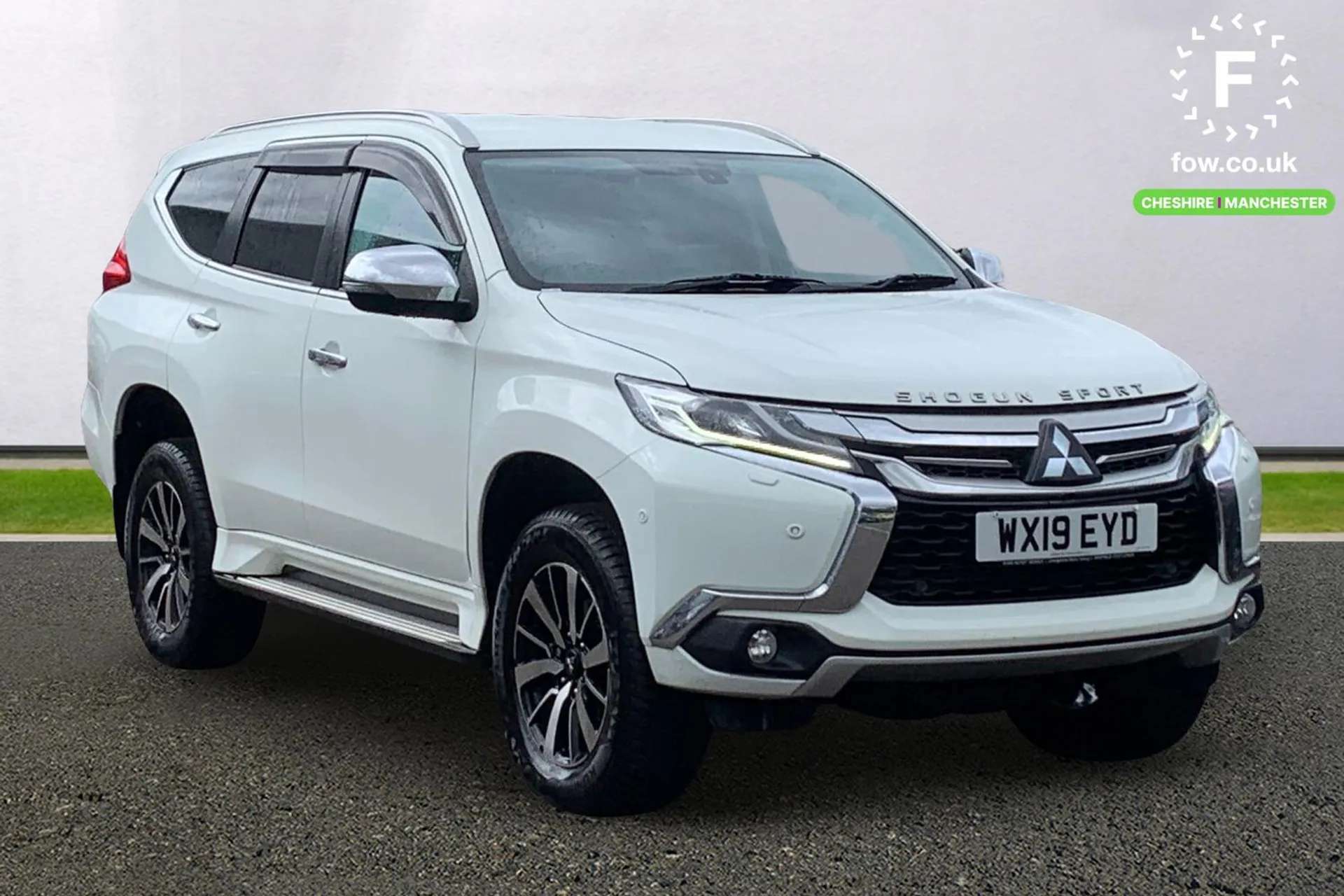 2019 MITSUBISHI SHOGUN SPORT 2019 MITSUBISHI SHOGUN SPORT
