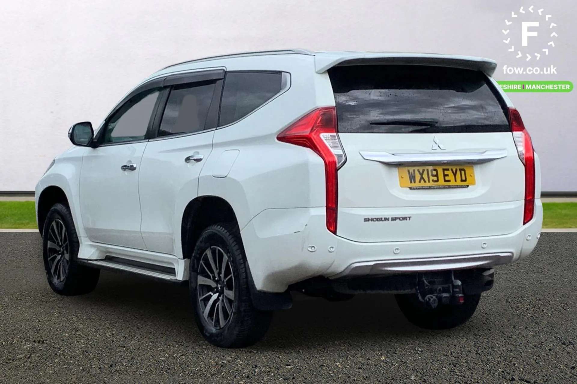 2019 MITSUBISHI SHOGUN SPORT 2019 MITSUBISHI SHOGUN SPORT
