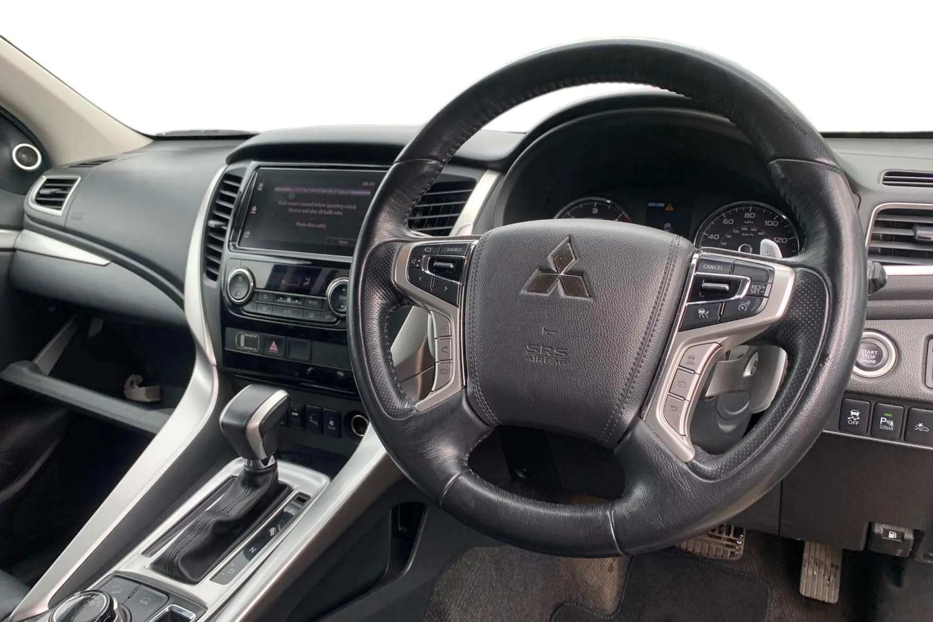 2019 MITSUBISHI SHOGUN SPORT 2019 MITSUBISHI SHOGUN SPORT