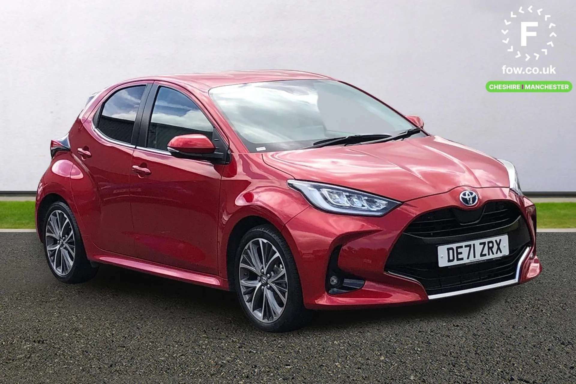 2021 TOYOTA YARIS 2021 TOYOTA YARIS