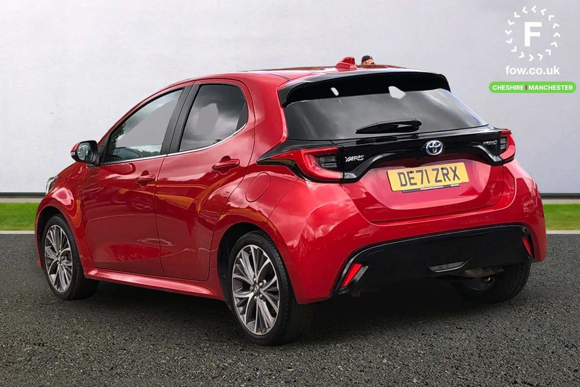 2021 TOYOTA YARIS 2021 TOYOTA YARIS