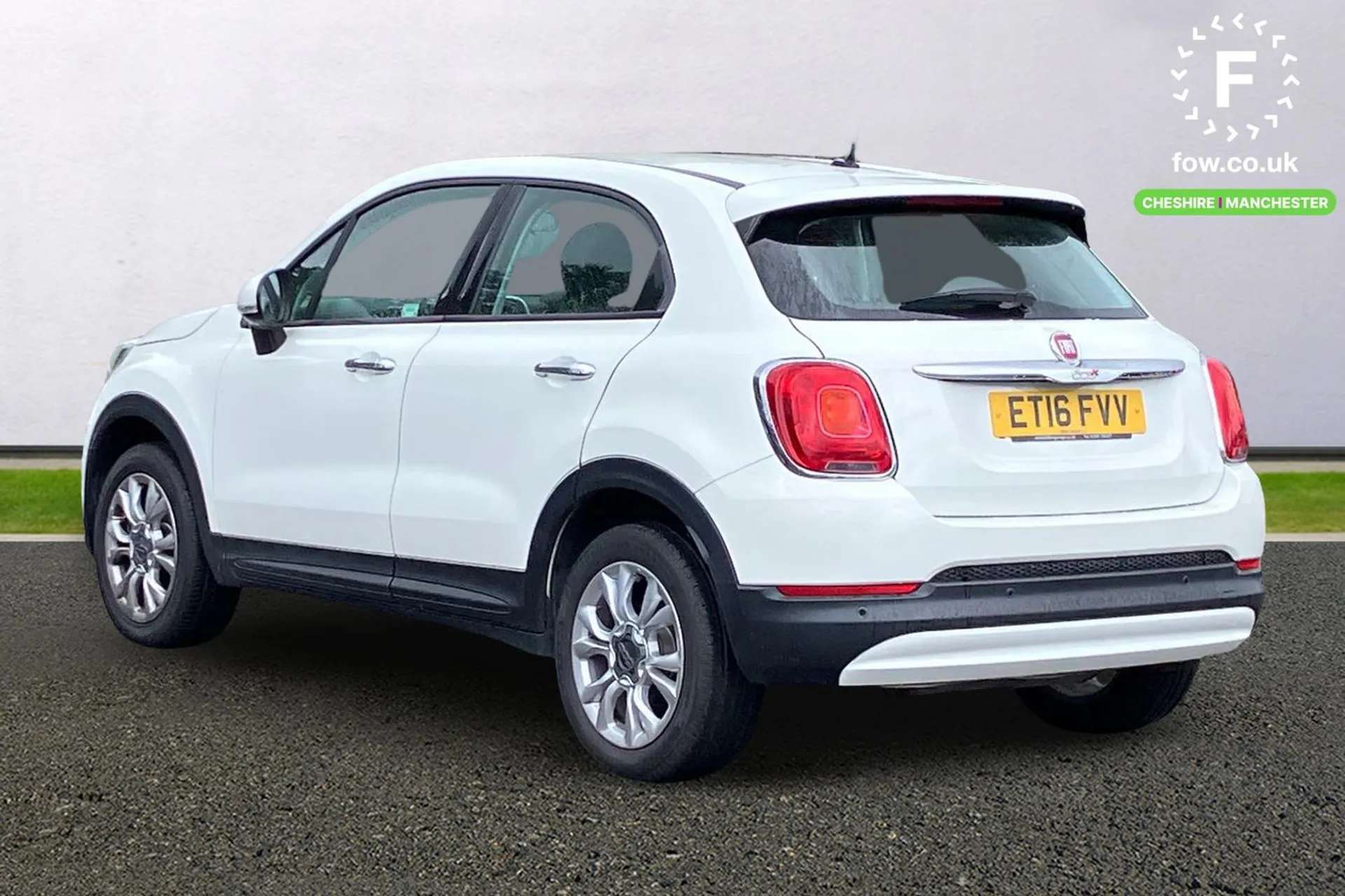 2016 FIAT 500X 2016 FIAT 500X