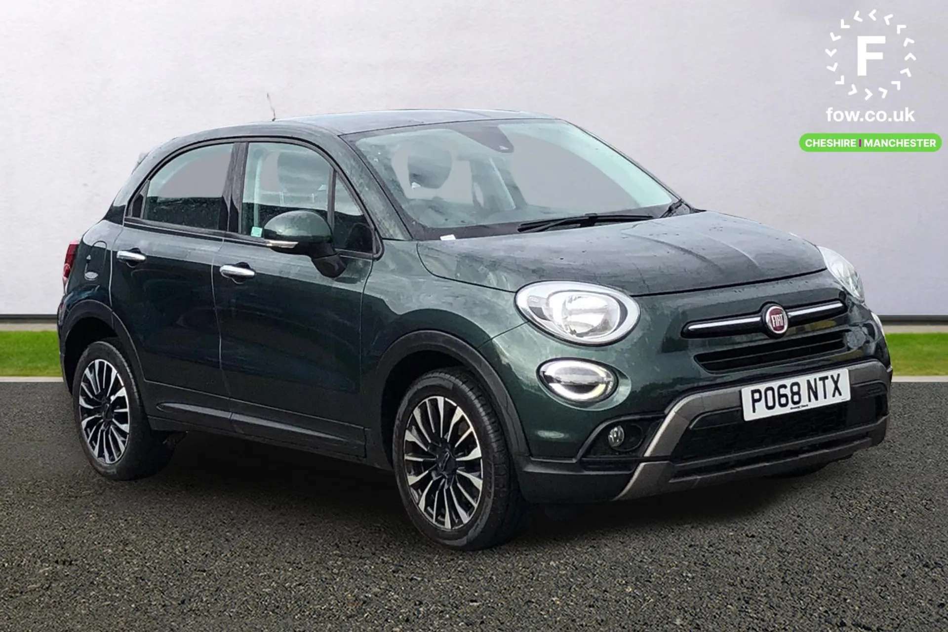 2018 FIAT 500X 2018 FIAT 500X