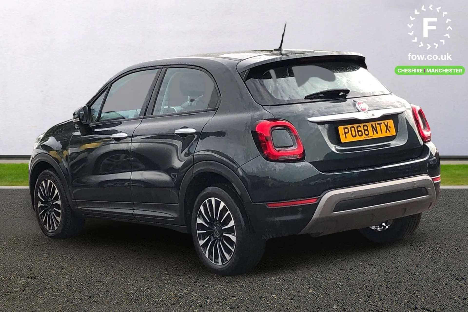 2018 FIAT 500X 2018 FIAT 500X