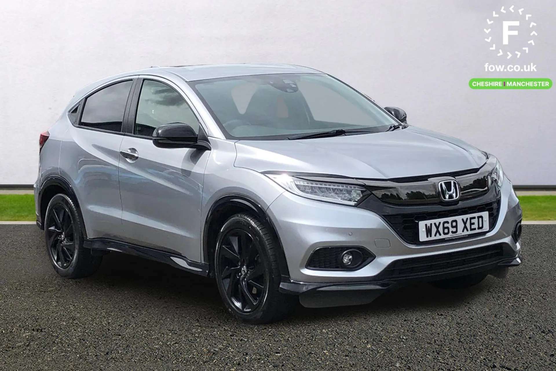 A 2019 HONDA HR-V 1.5 i-VTEC Turbo Sport 5dr [ Front and rear parking sensors , Rear view camera with Wide View and Dynamic Guideline , Multi function display , Heated A 2019 HONDA HR-V 1.5 i-VTEC Turbo Sport 5dr [ Front and rear parking sensors , Rear view camera with Wide View and Dynamic Guideline , Multi function display , Heated