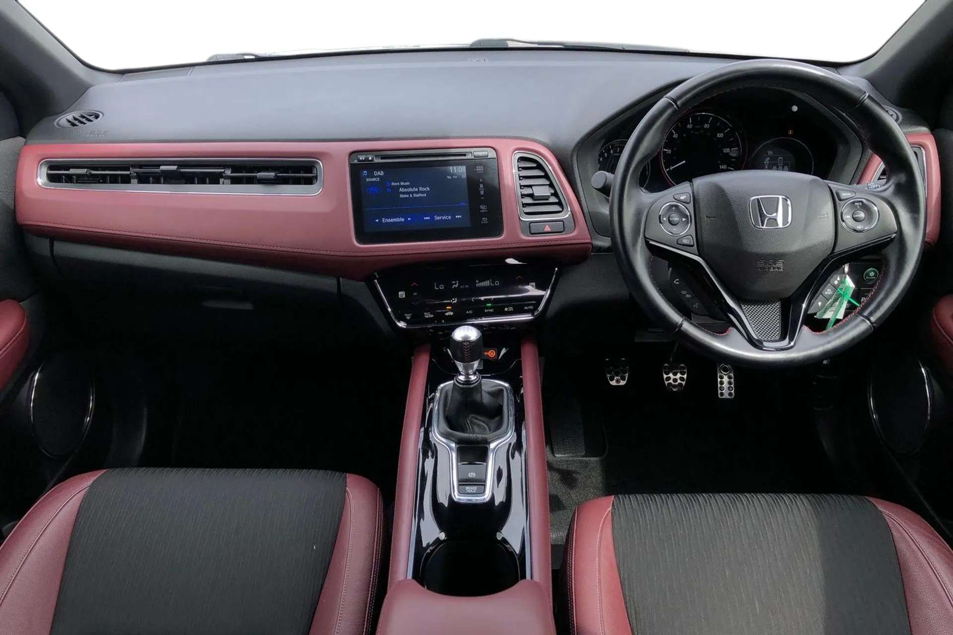 A 2019 HONDA HR-V 1.5 i-VTEC Turbo Sport 5dr [ Front and rear parking sensors , Rear view camera with Wide View and Dynamic Guideline , Multi function display , Heated A 2019 HONDA HR-V 1.5 i-VTEC Turbo Sport 5dr [ Front and rear parking sensors , Rear view camera with Wide View and Dynamic Guideline , Multi function display , Heated