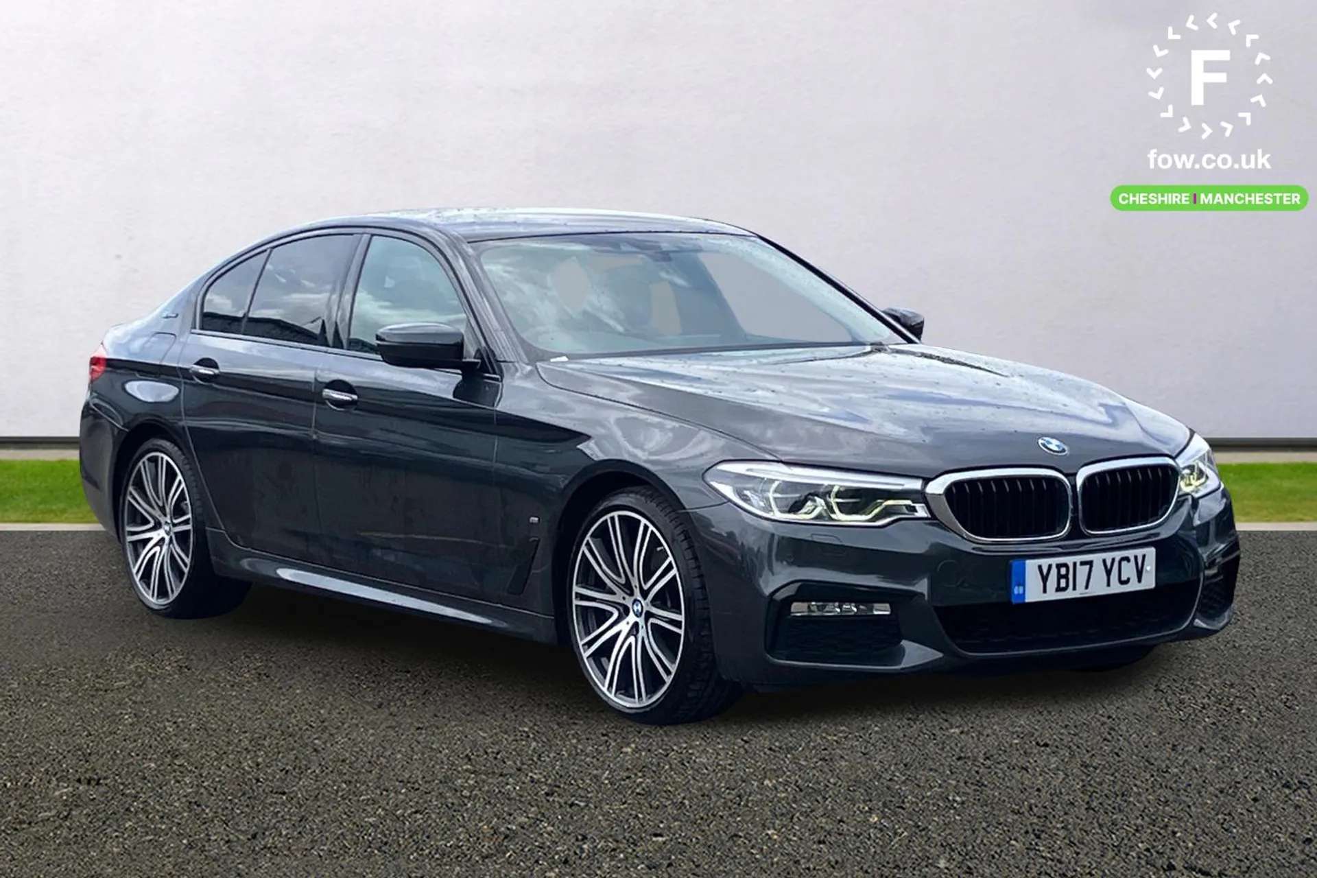 2017 BMW 5 SERIES 2017 BMW 5 SERIES