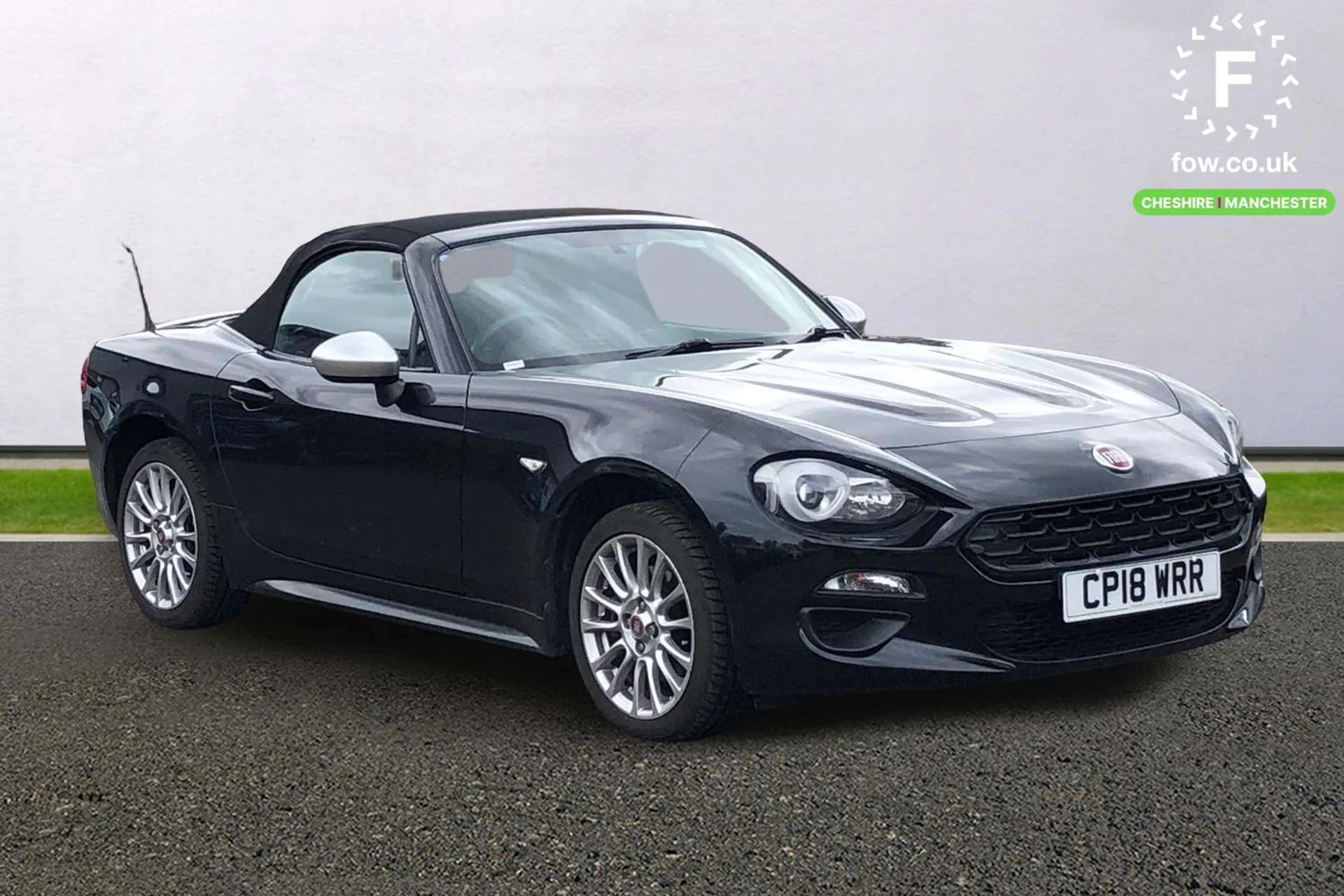 A 2018 FIAT 124 SPIDER 1.4 Multiair Classica 2dr [ Cruise control + speed limiter, 7in Touchscreen Radio with Multimedia Control Knob - DAB - Bluetooth - WiFi - 2 USB Ports A 2018 FIAT 124 SPIDER 1.4 Multiair Classica 2dr [ Cruise control + speed limiter, 7in Touchscreen Radio with Multimedia Control Knob - DAB - Bluetooth - WiFi - 2 USB Ports