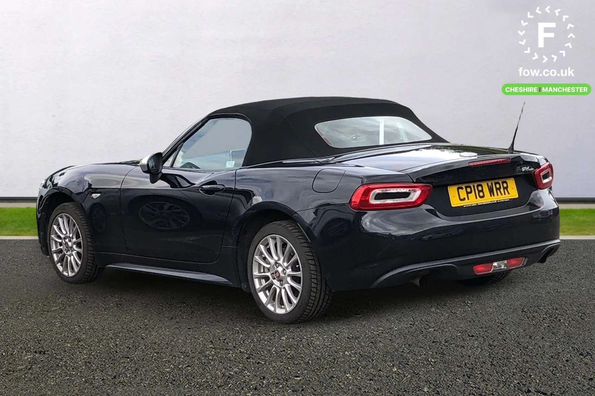 A 2018 FIAT 124 SPIDER 1.4 Multiair Classica 2dr [ Cruise control + speed limiter, 7in Touchscreen Radio with Multimedia Control Knob - DAB - Bluetooth - WiFi - 2 USB Ports A 2018 FIAT 124 SPIDER 1.4 Multiair Classica 2dr [ Cruise control + speed limiter, 7in Touchscreen Radio with Multimedia Control Knob - DAB - Bluetooth - WiFi - 2 USB Ports