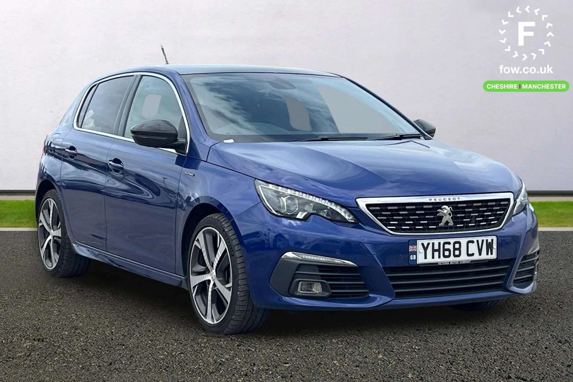 A 2018 PEUGEOT 308 1.2 PureTech 130 GT Line 5dr [Apple car play/Android Auto, 3D connected navigation + voice control, Peugeot i-cockpit with amplify configurable interi A 2018 PEUGEOT 308 1.2 PureTech 130 GT Line 5dr [Apple car play/Android Auto, 3D connected navigation + voice control, Peugeot i-cockpit with amplify configurable interi
