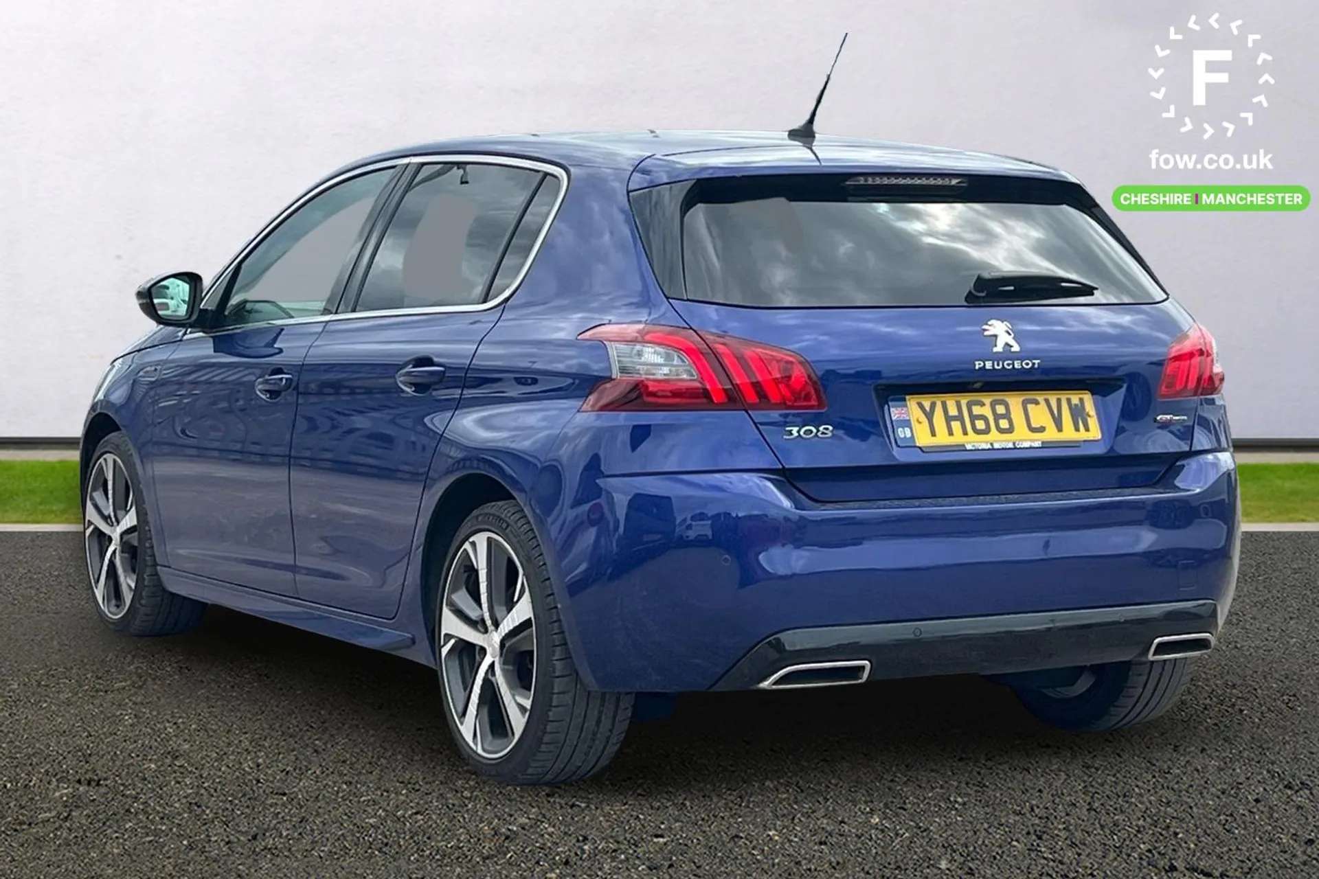 A 2018 PEUGEOT 308 1.2 PureTech 130 GT Line 5dr [Apple car play/Android Auto, 3D connected navigation + voice control, Peugeot i-cockpit with amplify configurable interi A 2018 PEUGEOT 308 1.2 PureTech 130 GT Line 5dr [Apple car play/Android Auto, 3D connected navigation + voice control, Peugeot i-cockpit with amplify configurable interi