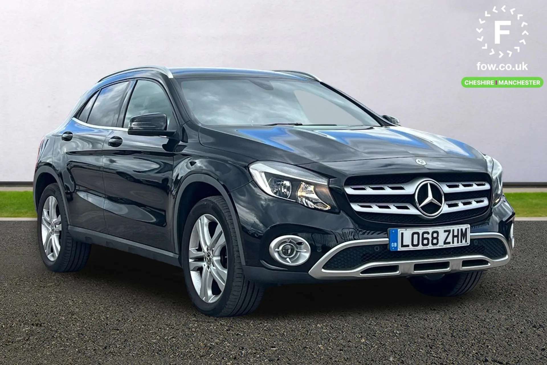 A 2018 MERCEDES-BENZ GLA GLA 200d 4Matic Sport Executive 5dr Auto [4WD, 18" Alloys, Easy Pack Tailgate, Bluetooth, Media Interface, THERMOTRONIC automatic climate control, Sah A 2018 MERCEDES-BENZ GLA GLA 200d 4Matic Sport Executive 5dr Auto [4WD, 18" Alloys, Easy Pack Tailgate, Bluetooth, Media Interface, THERMOTRONIC automatic climate control, Sah