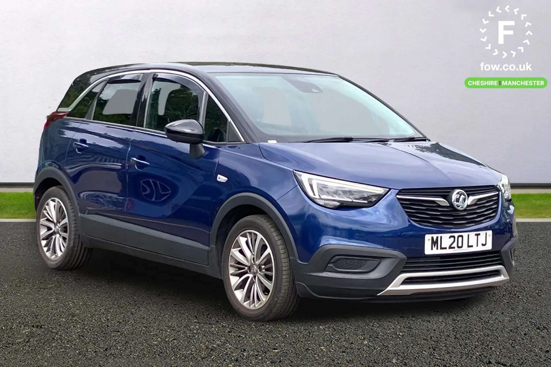 2020 VAUXHALL CROSSLAND X 2020 VAUXHALL CROSSLAND X