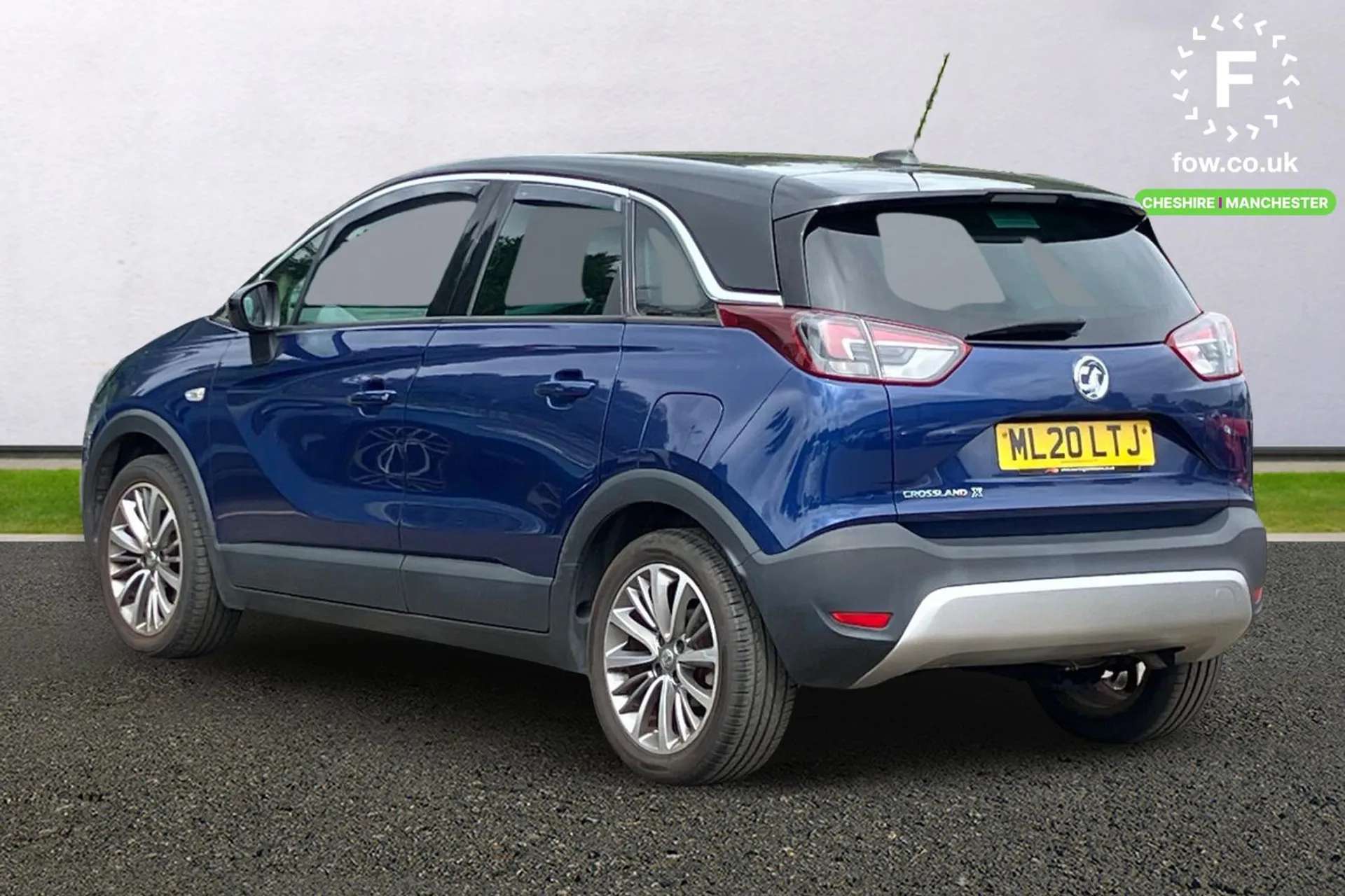 2020 VAUXHALL CROSSLAND X 2020 VAUXHALL CROSSLAND X