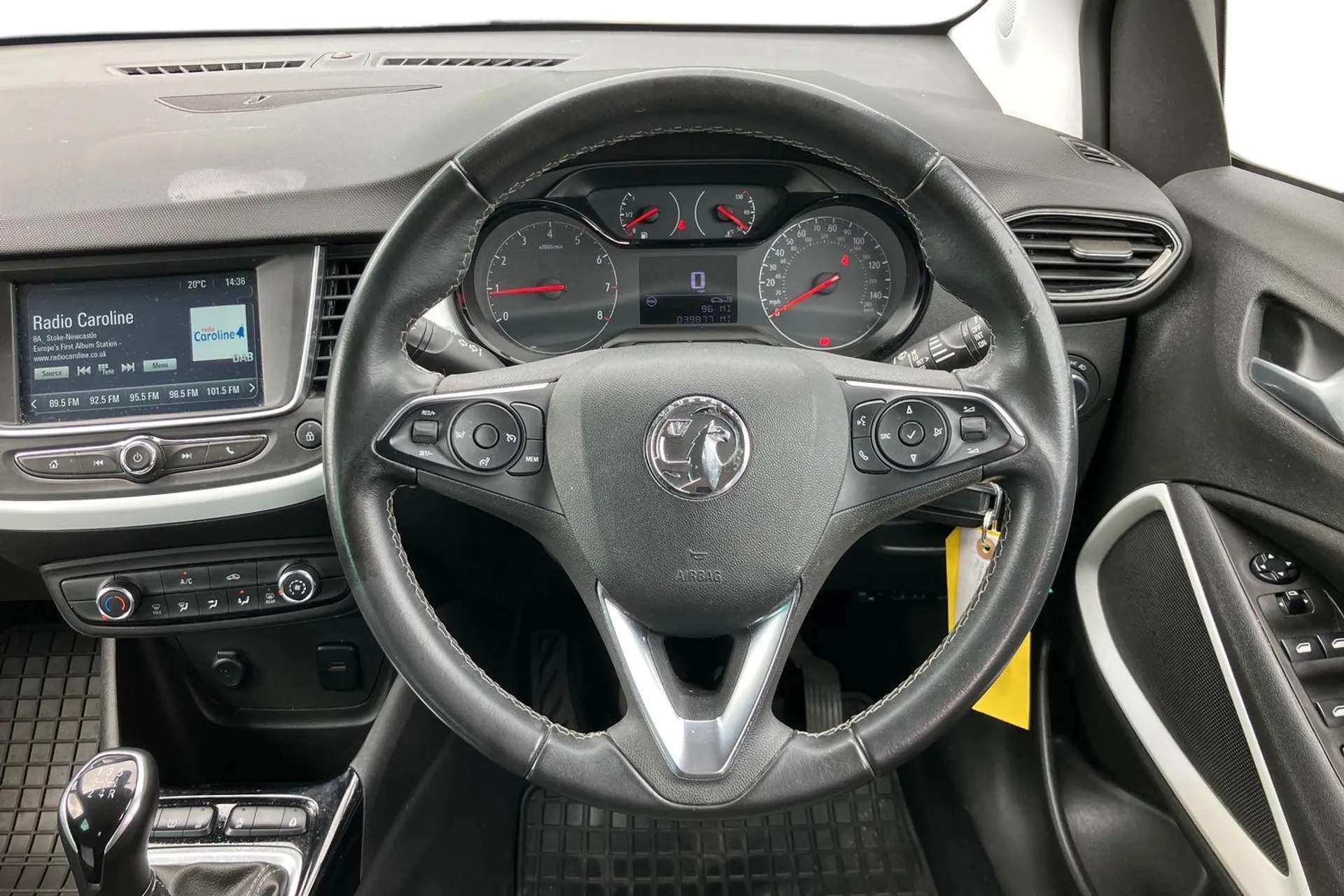 2020 VAUXHALL CROSSLAND X 2020 VAUXHALL CROSSLAND X
