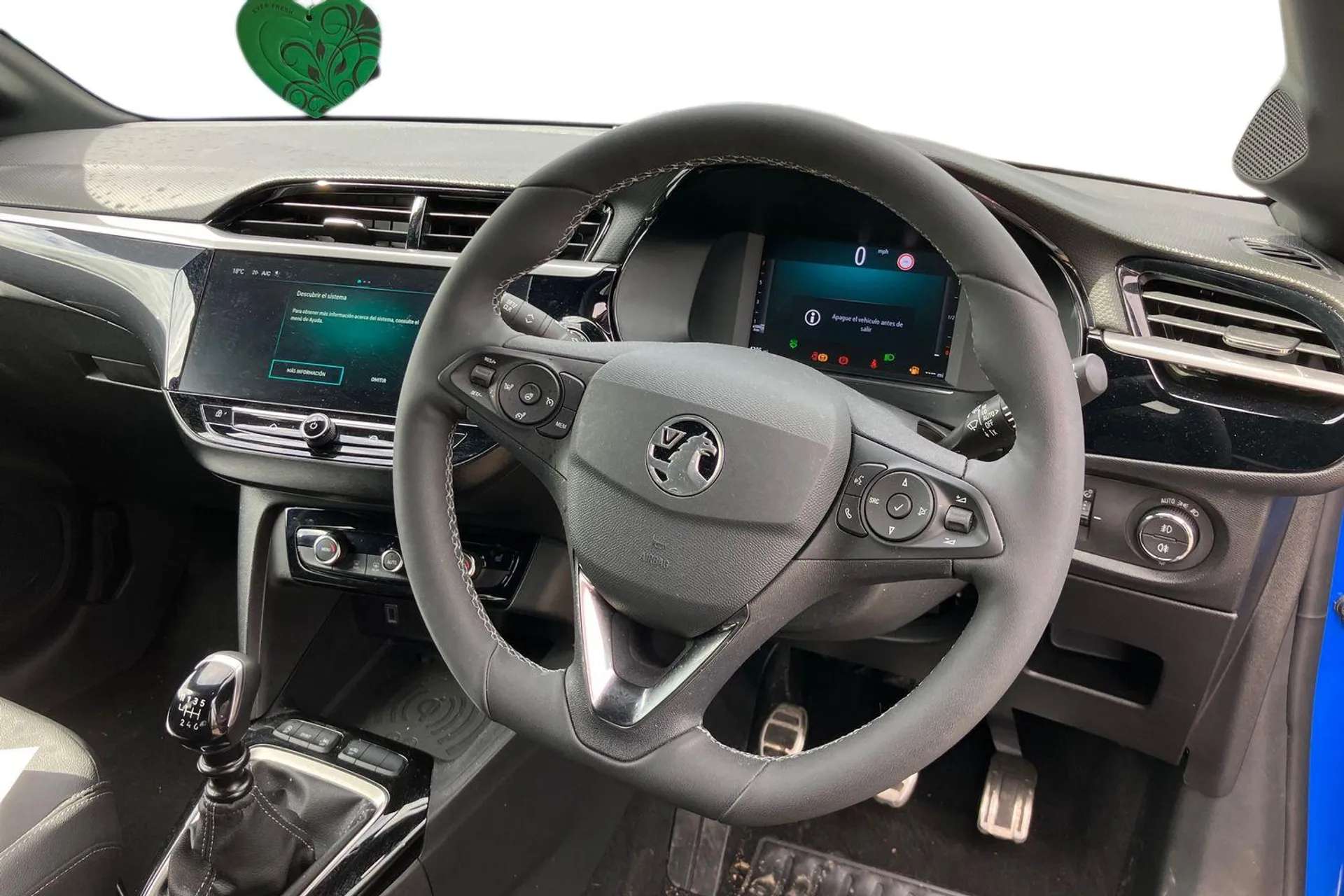 A 2024 VAUXHALL CORSA 1.2 Turbo Ultimate 5dr [ 180 degree panoramic rear view camera , Front camera system , Wireless charger , Heated front seats , 17" Diamond-cut hi-glos A 2024 VAUXHALL CORSA 1.2 Turbo Ultimate 5dr [ 180 degree panoramic rear view camera , Front camera system , Wireless charger , Heated front seats , 17" Diamond-cut hi-glos