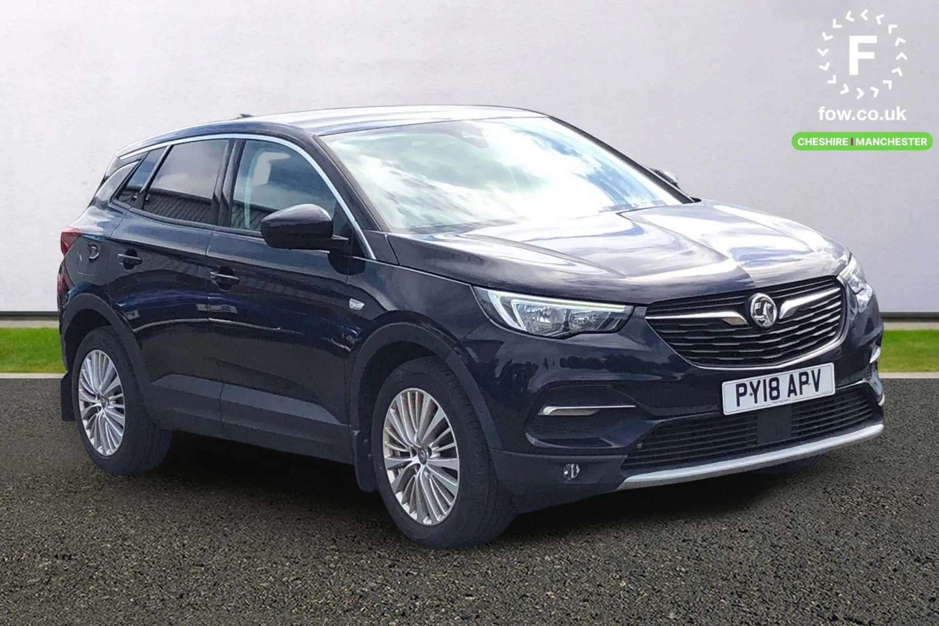 2018 VAUXHALL GRANDLAND X 2018 VAUXHALL GRANDLAND X