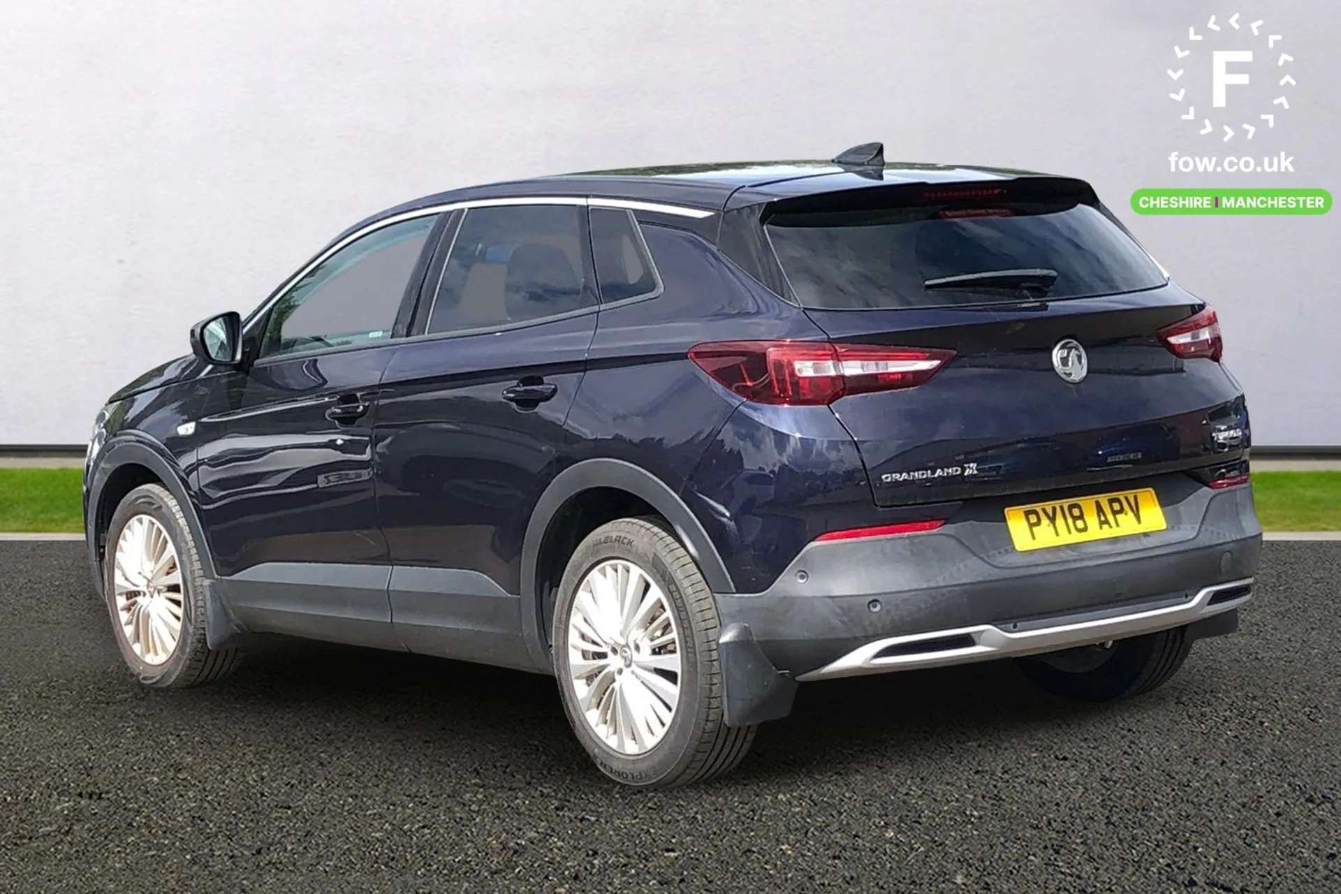 2018 VAUXHALL GRANDLAND X 2018 VAUXHALL GRANDLAND X