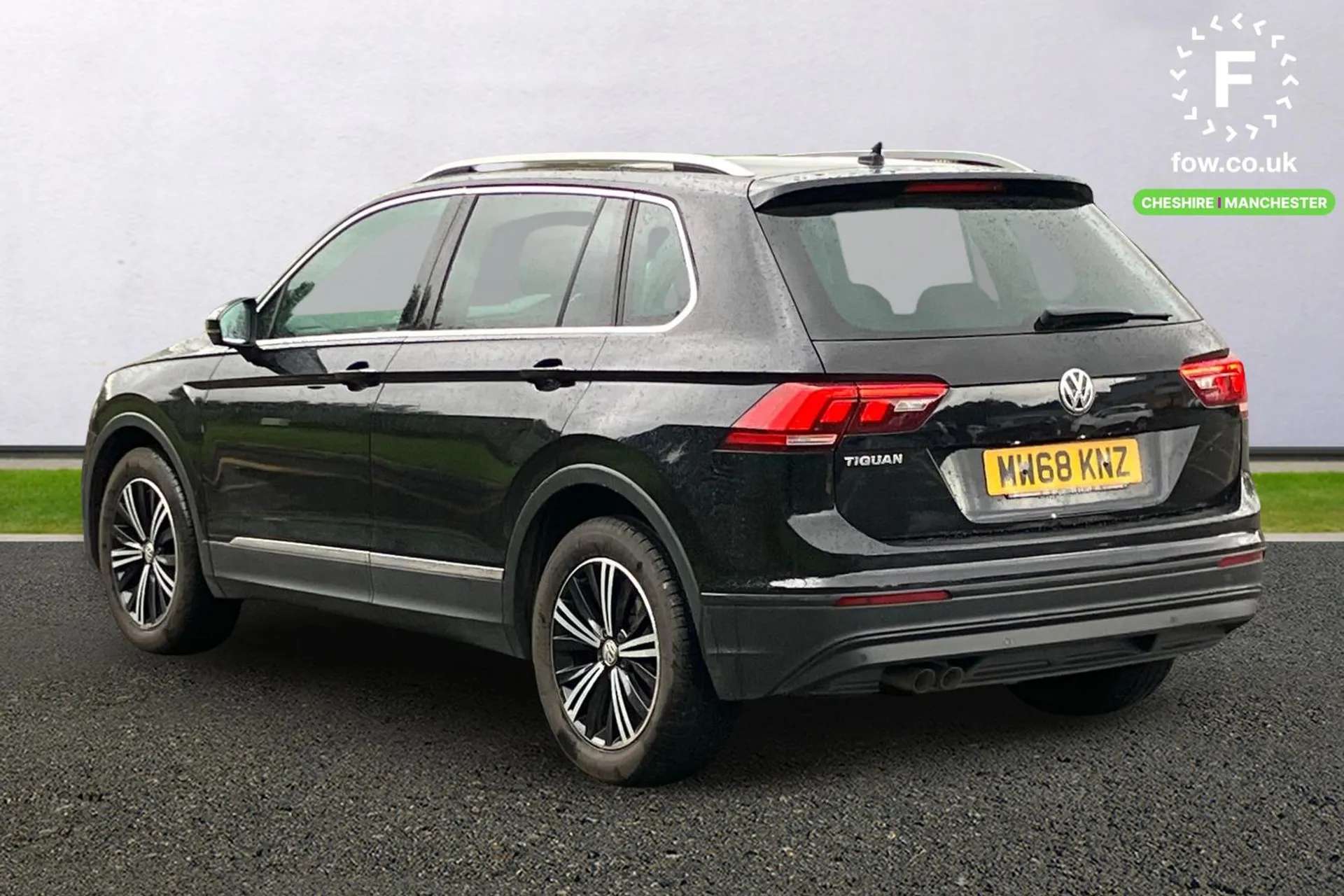 2018 VOLKSWAGEN TIGUAN 2018 VOLKSWAGEN TIGUAN