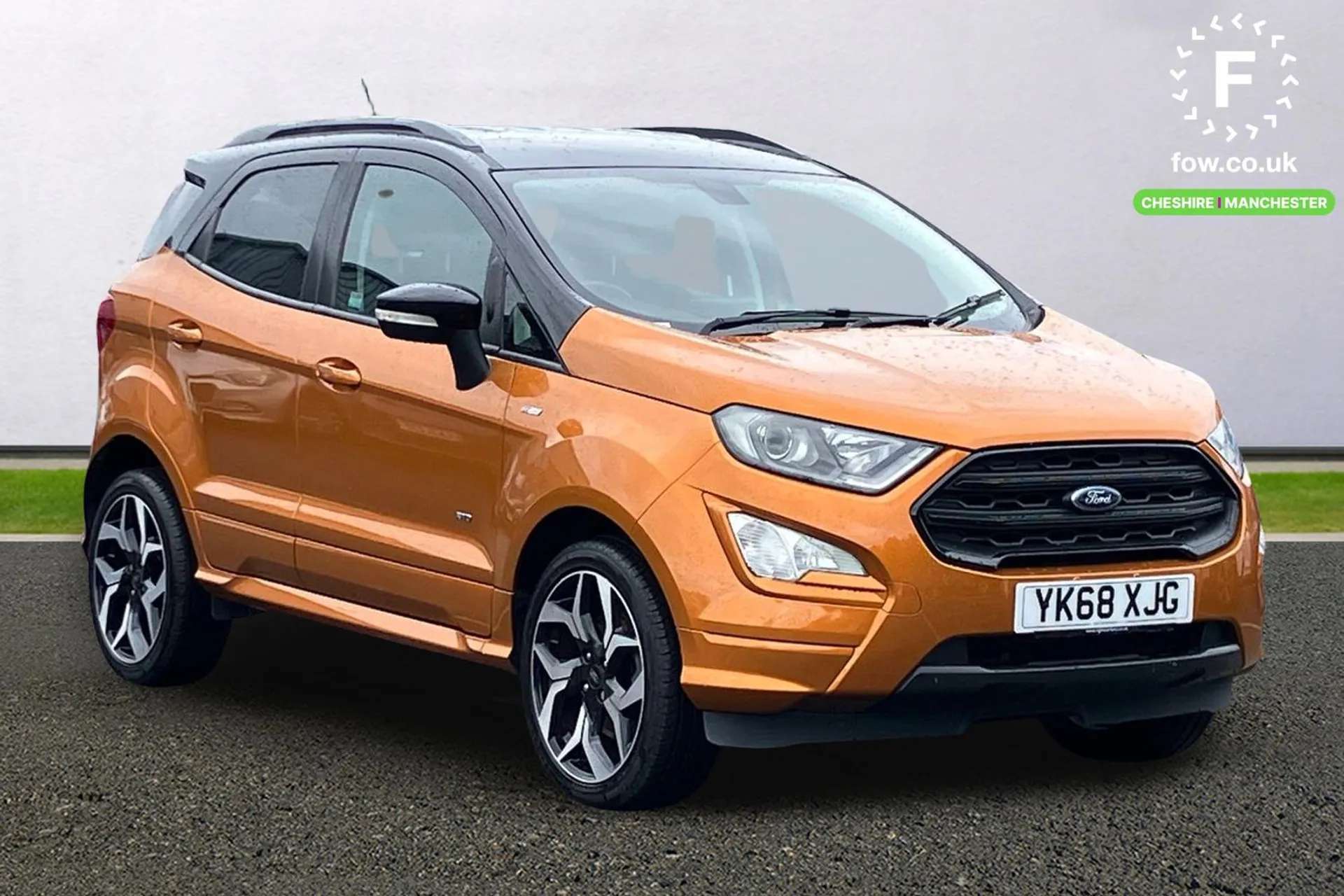 A 2018 FORD ECOSPORT 1.5 EcoBlue 125 ST-Line 5dr AWD [ Electronic Stability Programme with hill launch assist, Steering wheel mounted audio controls, Auto dimming rear vie A 2018 FORD ECOSPORT 1.5 EcoBlue 125 ST-Line 5dr AWD [ Electronic Stability Programme with hill launch assist, Steering wheel mounted audio controls, Auto dimming rear vie