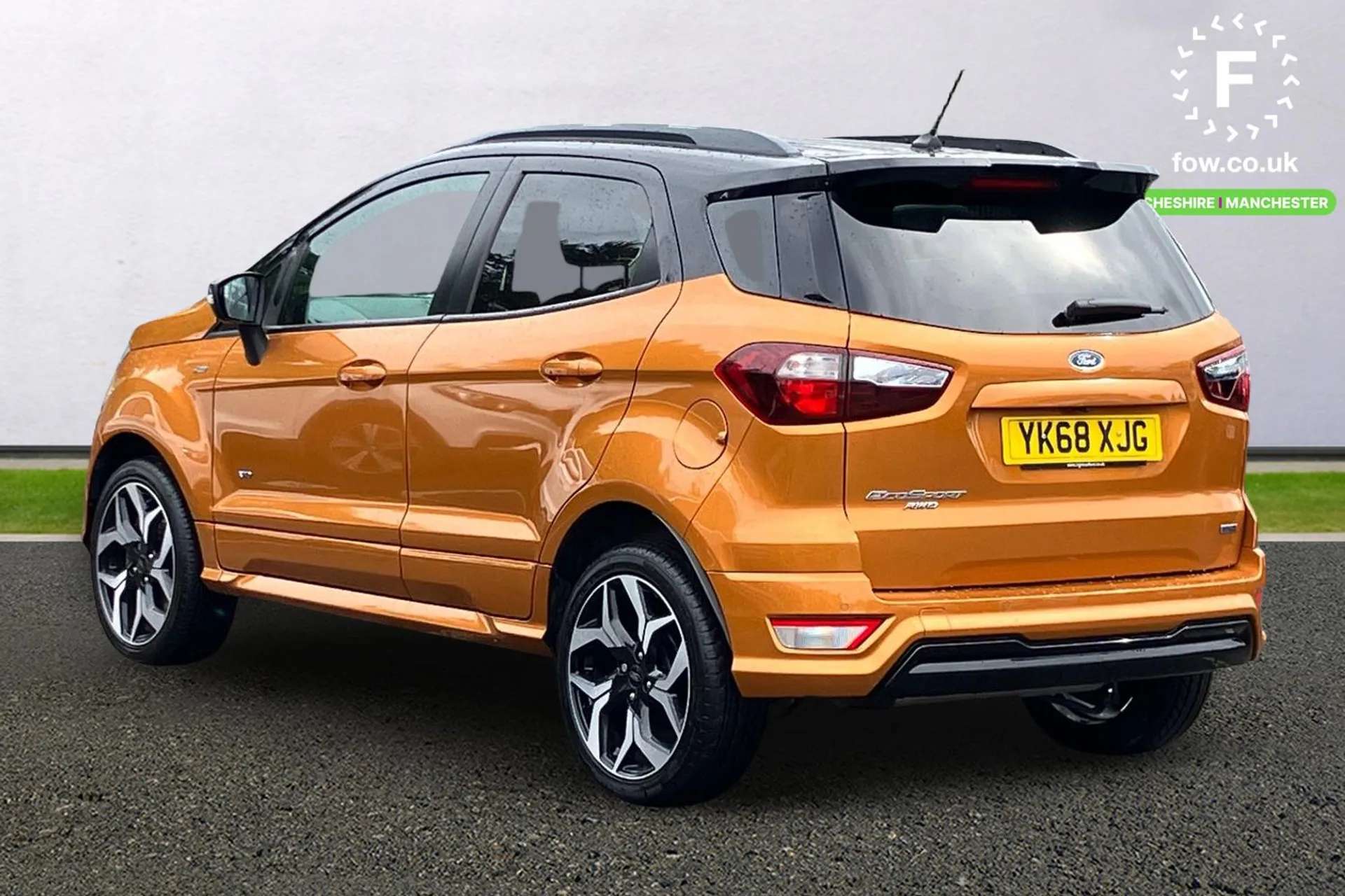 A 2018 FORD ECOSPORT 1.5 EcoBlue 125 ST-Line 5dr AWD [ Electronic Stability Programme with hill launch assist, Steering wheel mounted audio controls, Auto dimming rear vie A 2018 FORD ECOSPORT 1.5 EcoBlue 125 ST-Line 5dr AWD [ Electronic Stability Programme with hill launch assist, Steering wheel mounted audio controls, Auto dimming rear vie