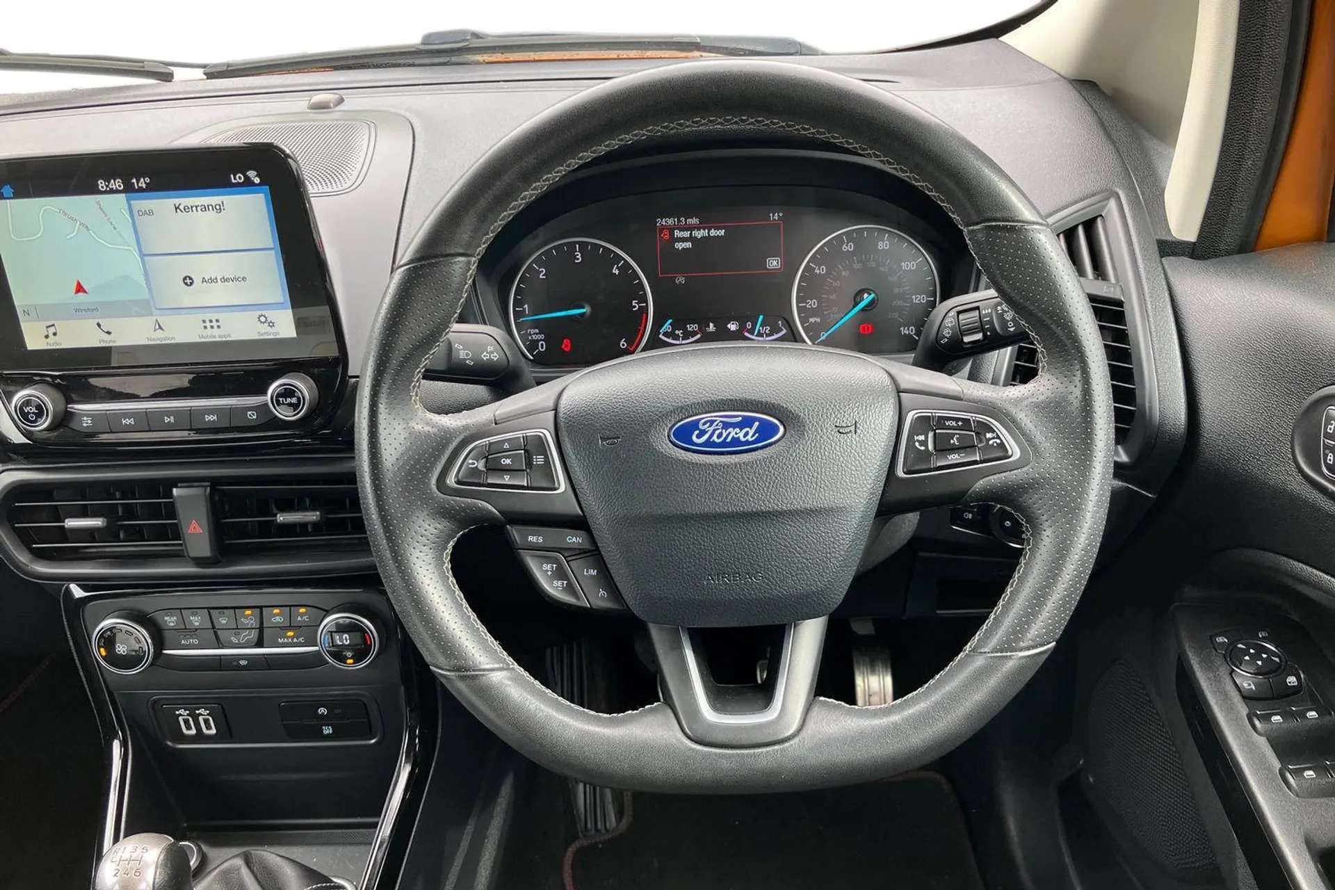 2018 FORD ECOSPORT 2018 FORD ECOSPORT