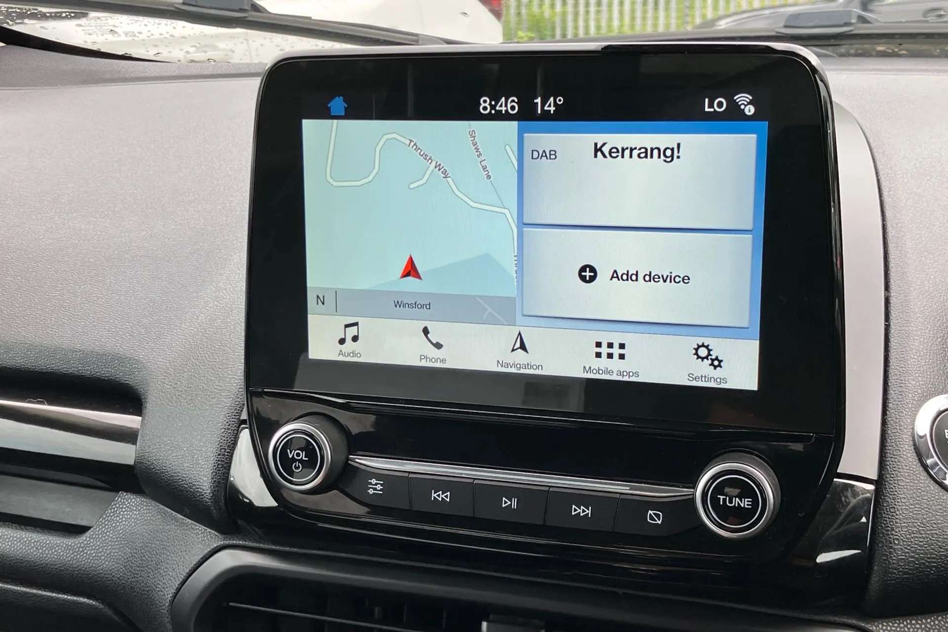 2018 FORD ECOSPORT 2018 FORD ECOSPORT