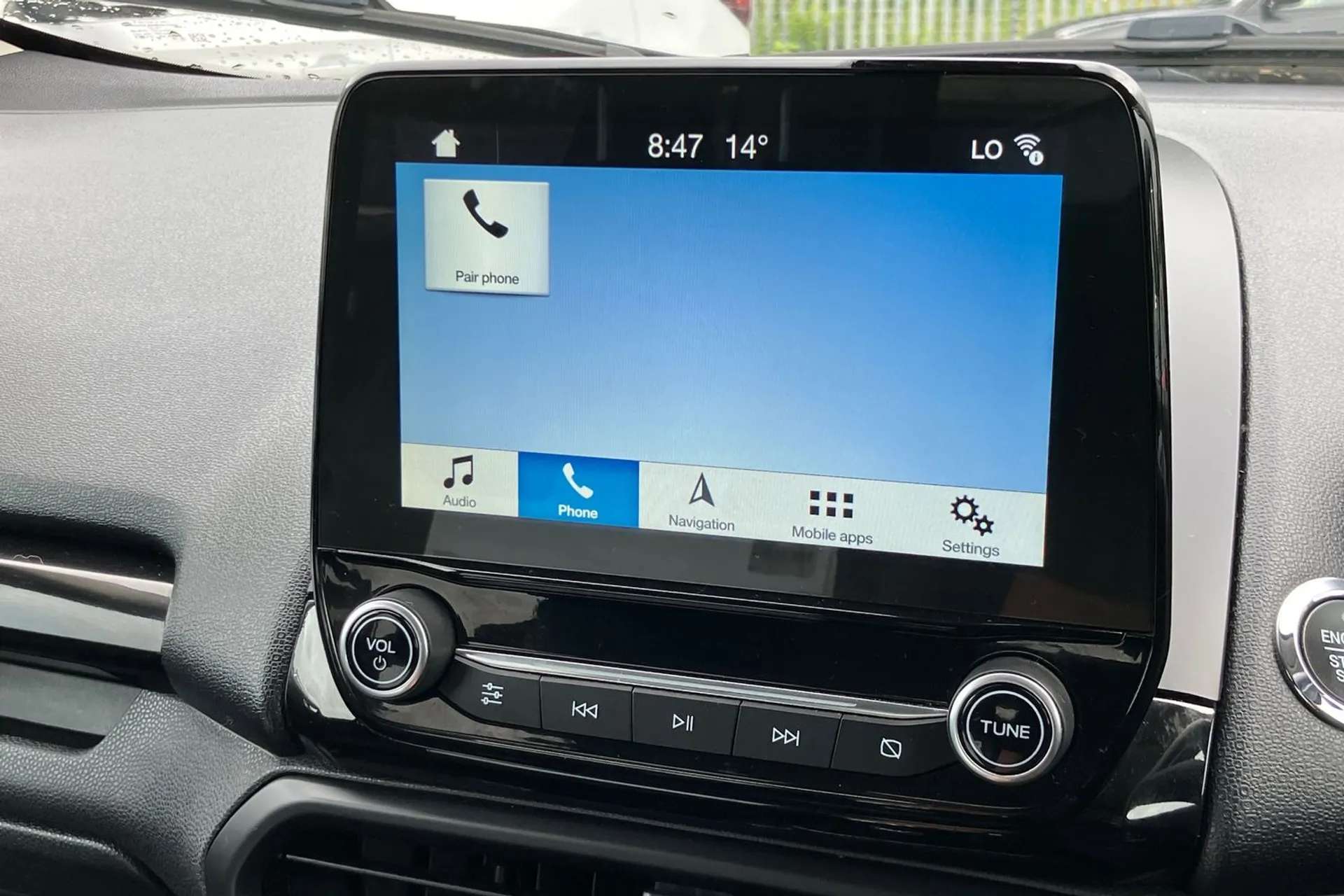 2018 FORD ECOSPORT 2018 FORD ECOSPORT