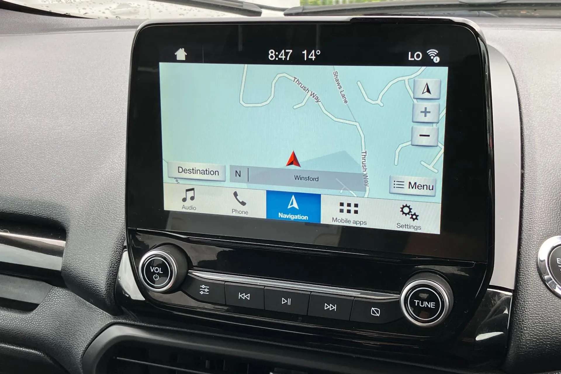 2018 FORD ECOSPORT 2018 FORD ECOSPORT